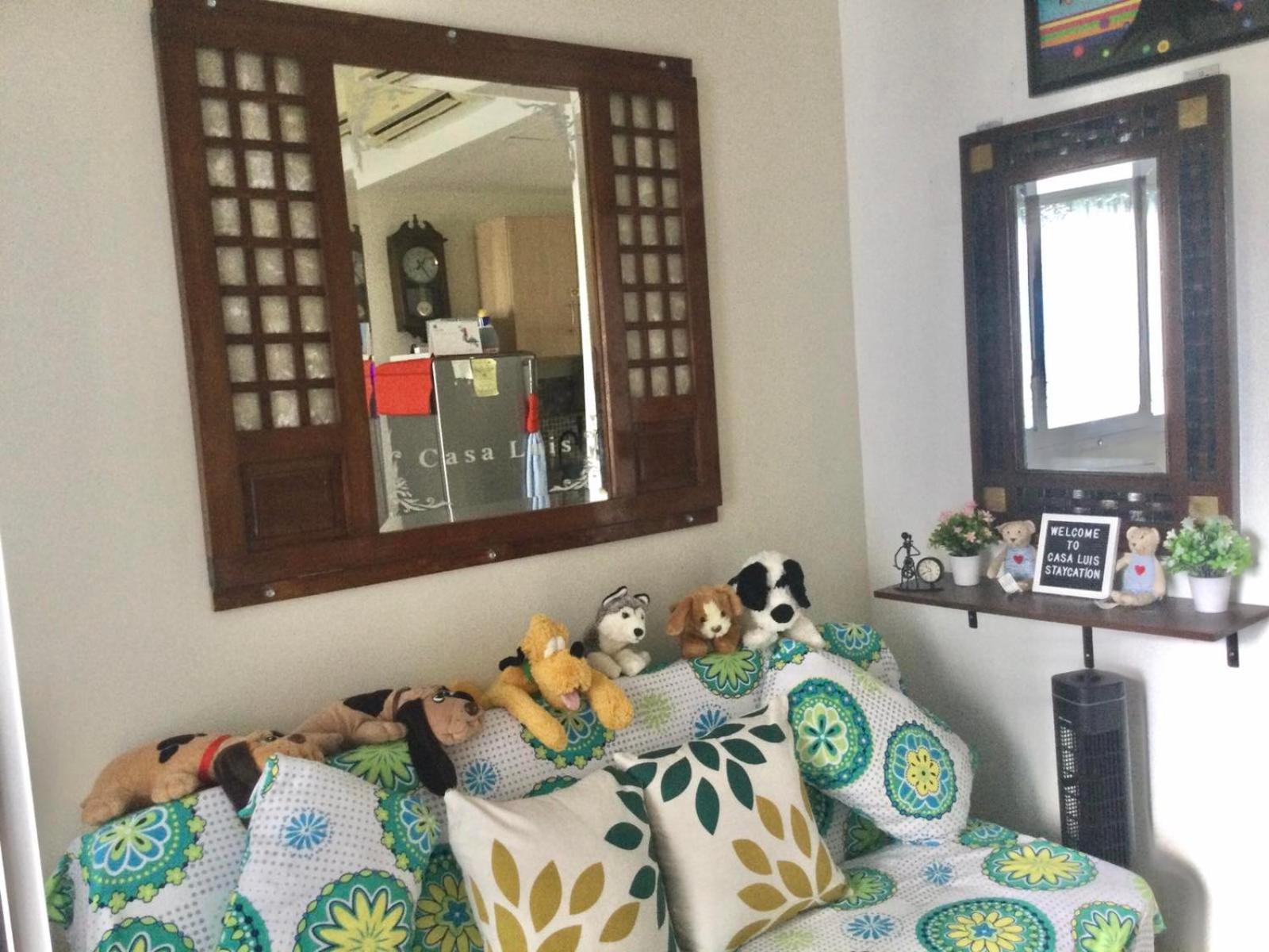 Casa Luis Staycation SMDC Tagaytay view 4