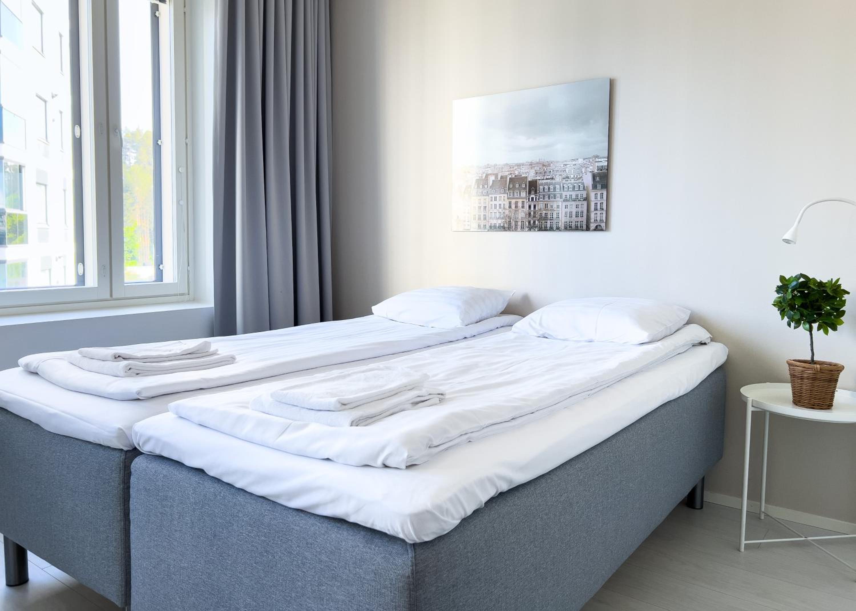 Aseman Portti - Stunning Studio Apartment with sauna 7th Floor
