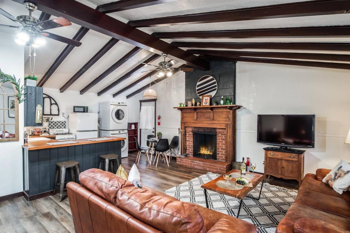 The Salty Fox-modern Vintage Cabin view 5