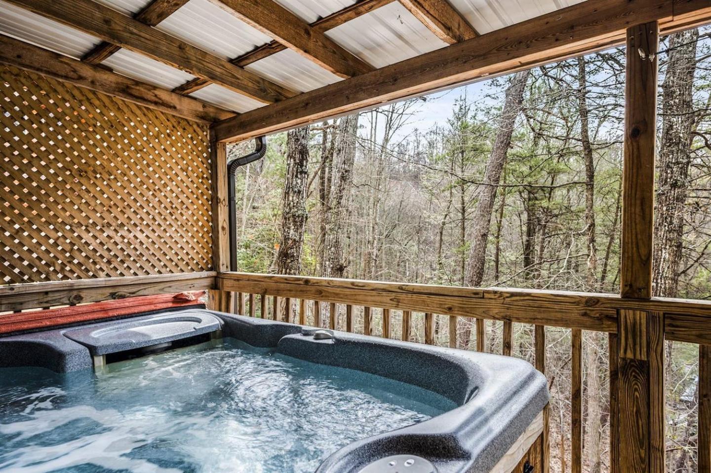 Sweet Little Honeymoon Cabin view 4