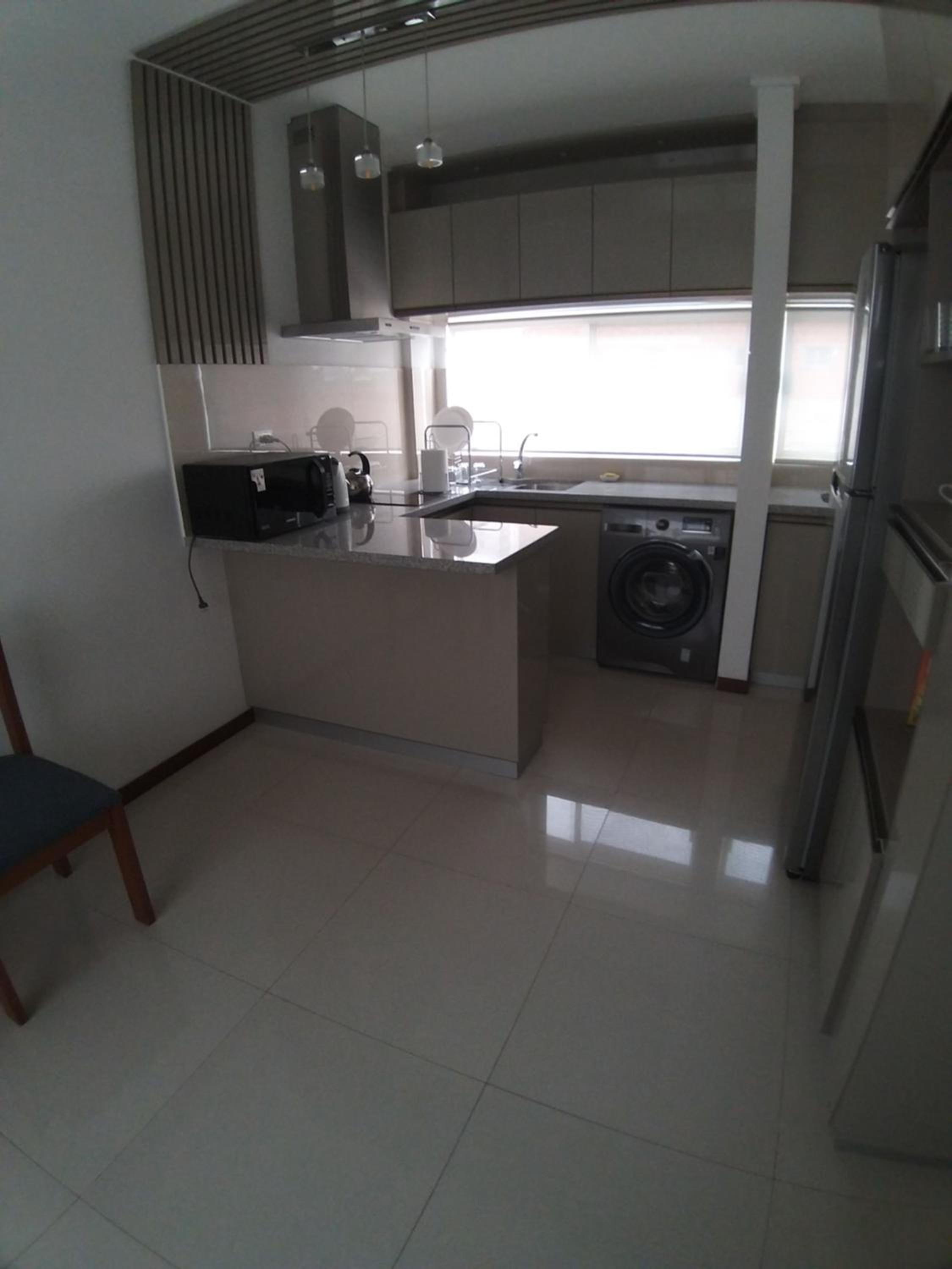 Apartamento de 1 dormitorio - exclusivamente parejas
