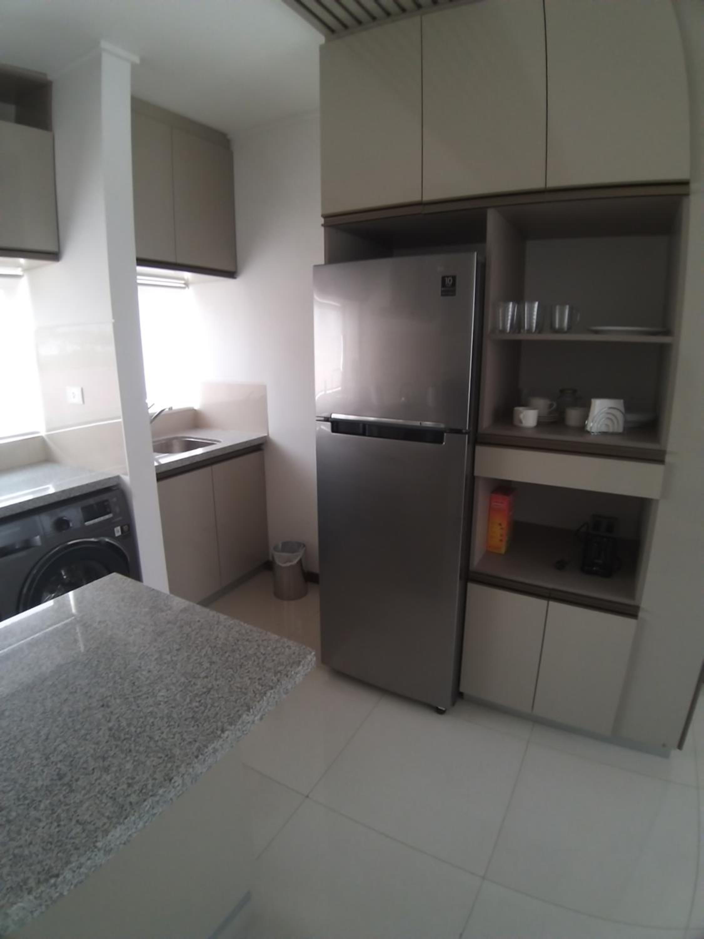 Apartamento de 1 dormitorio - exclusivamente parejas