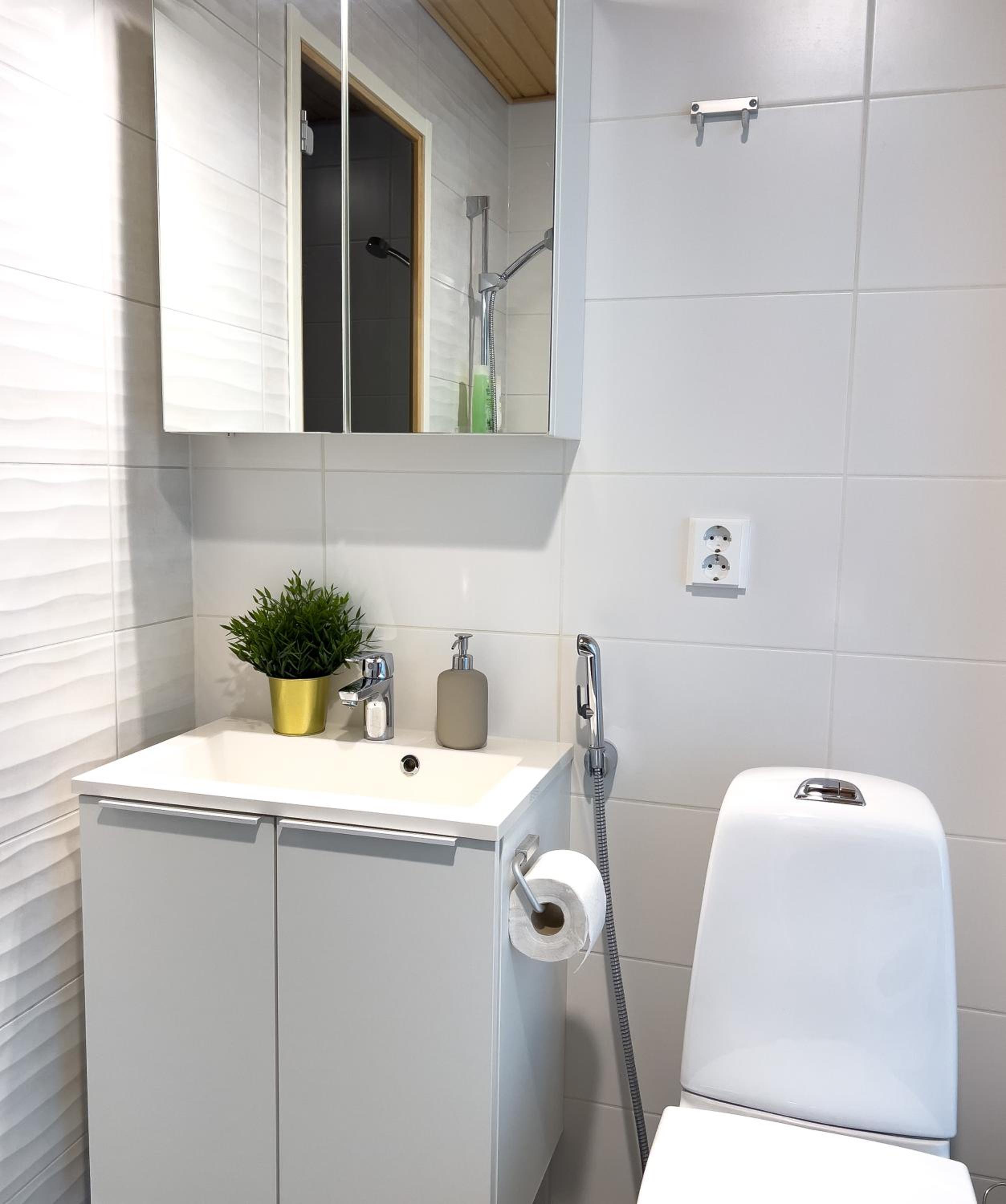 Aseman Portti - Stunning Studio Apartment with sauna 7th Floor