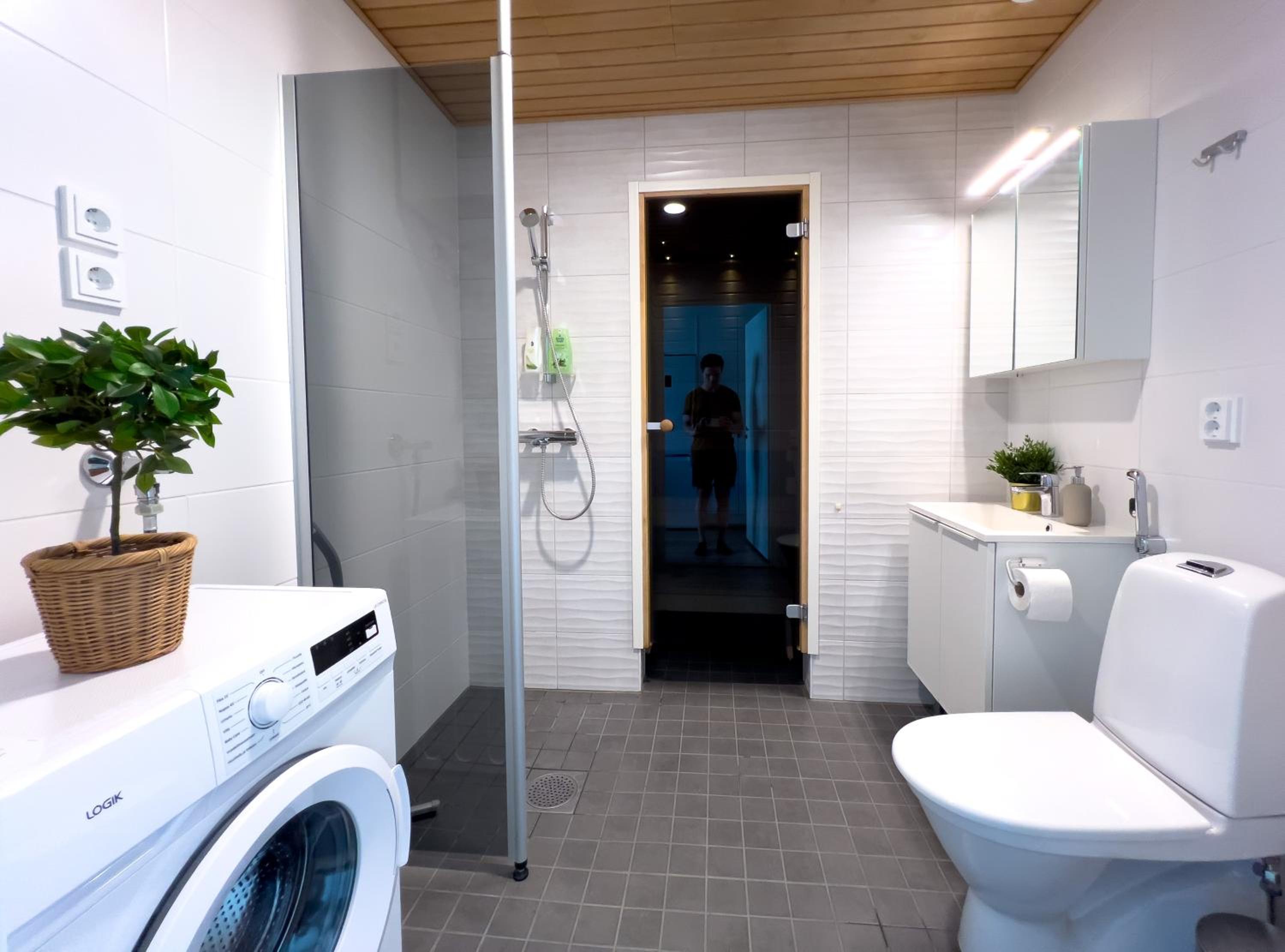 Aseman Portti - Stunning Studio Apartment with sauna 7th Floor