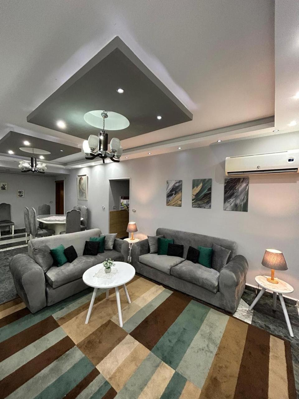 2BR Cozy Maadi Nile Corniche Apartment 4 Beds