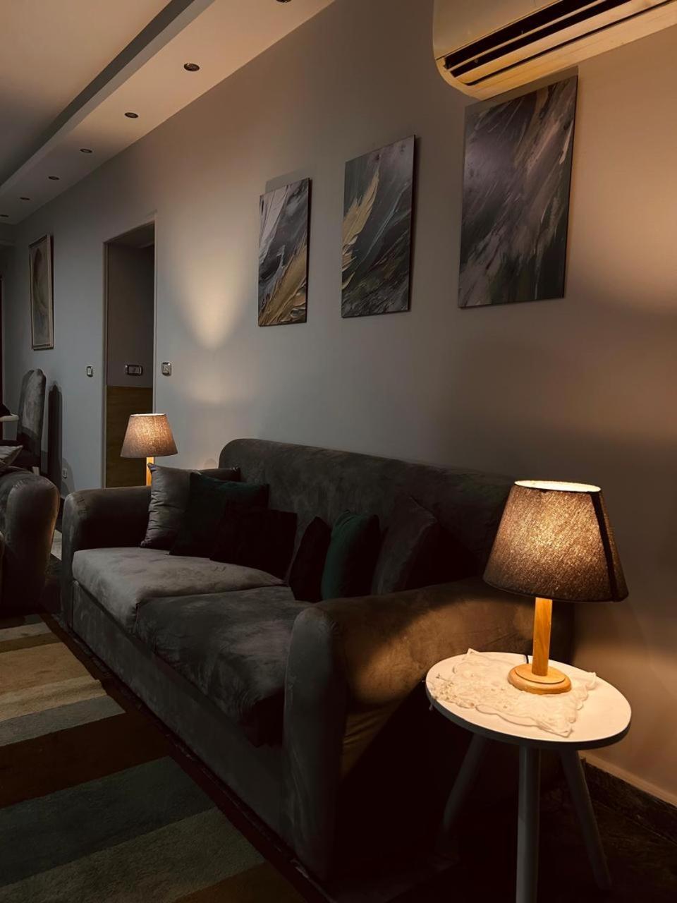 2BR Cozy Maadi Nile Corniche Apartment 4 Beds