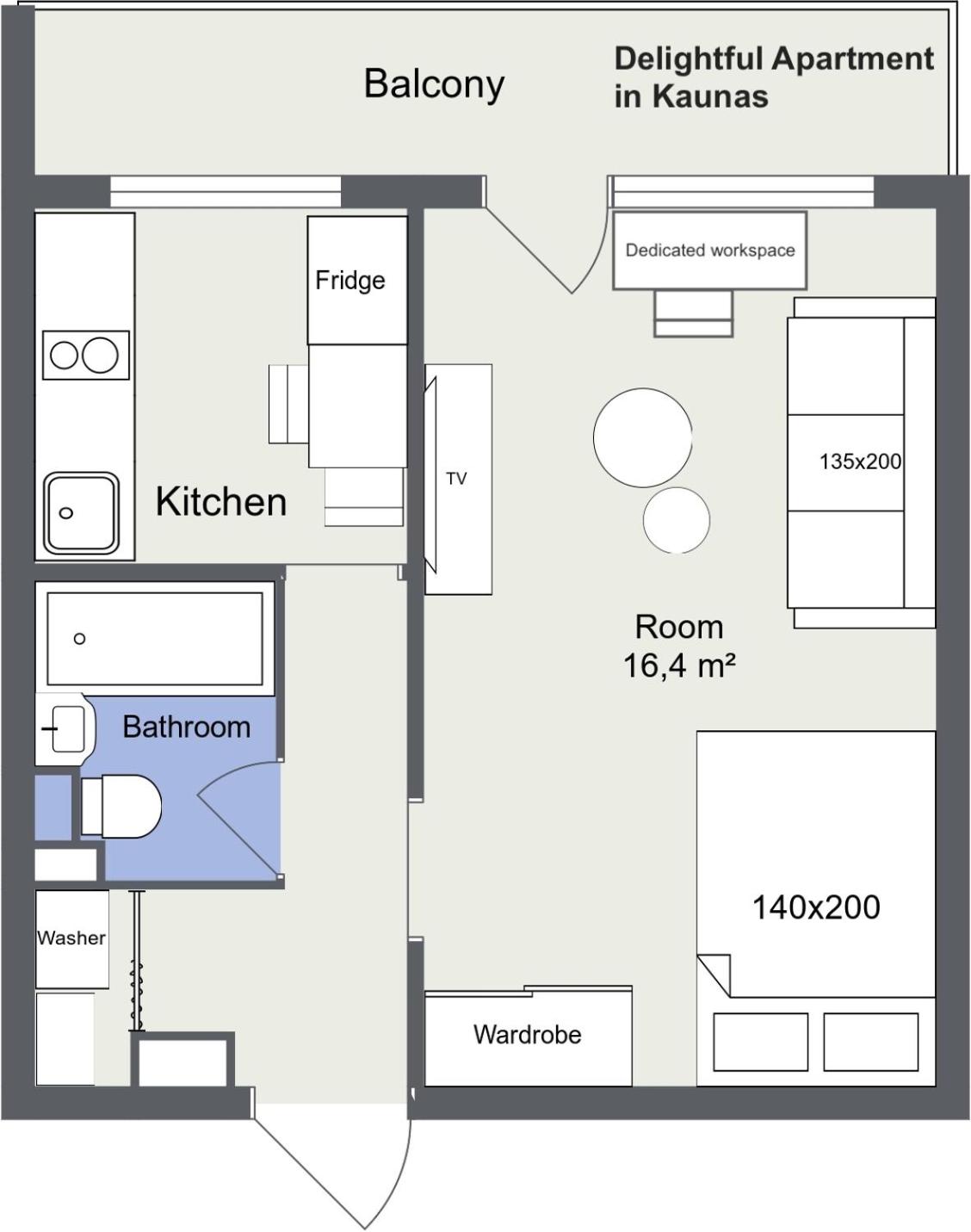 Delightful Apartment - FREE PARKING - NETFLIX view 5