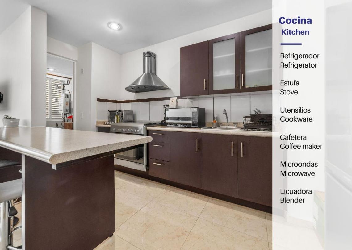 New Spacious Narvarte Condo with Pool and Gym photo 4