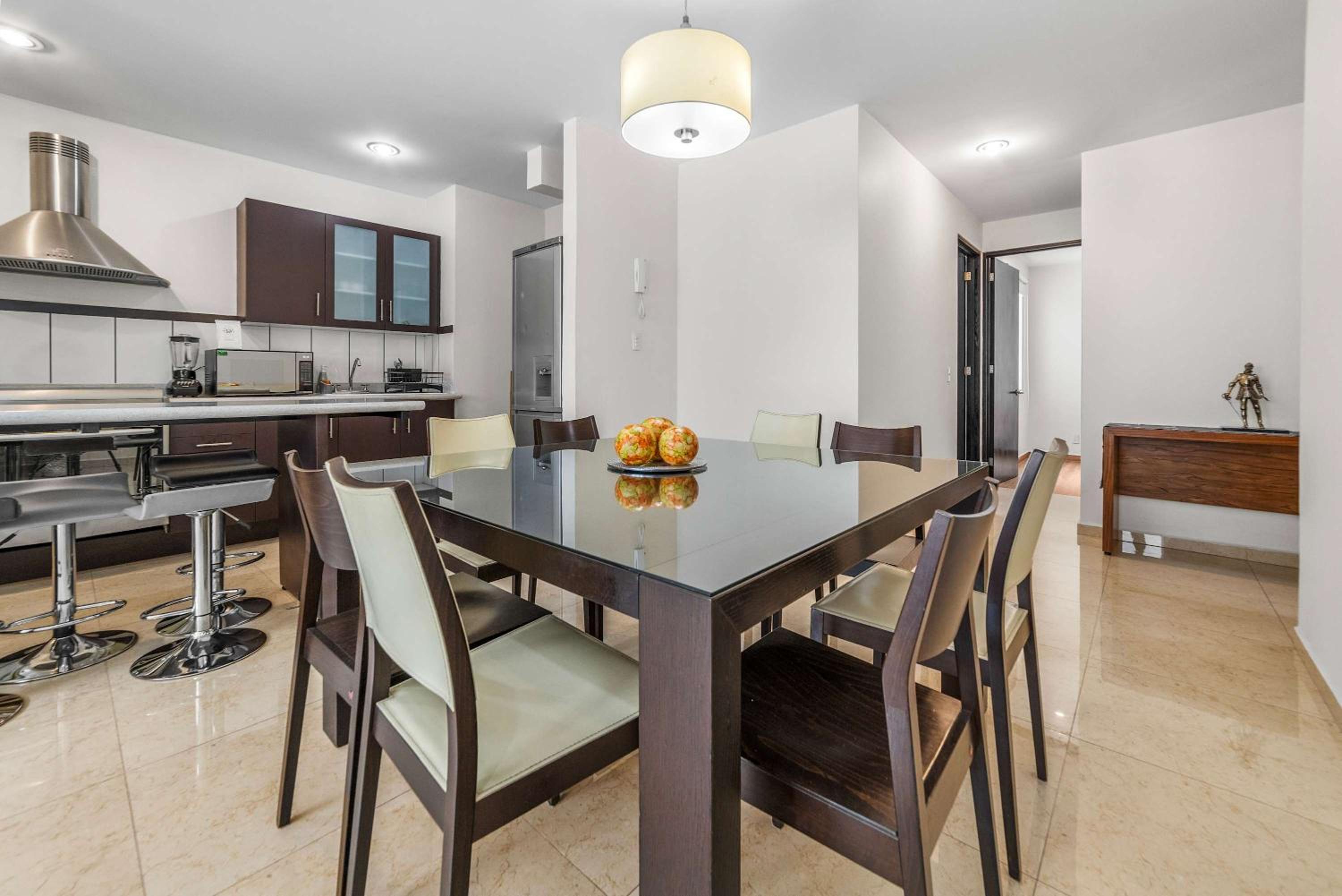 New Spacious Narvarte Condo with Pool and Gym photo 5