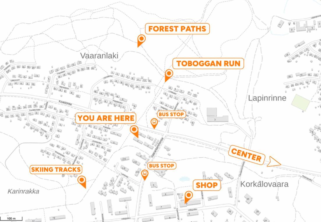 Cozy Stay in the City of Rovaniemi