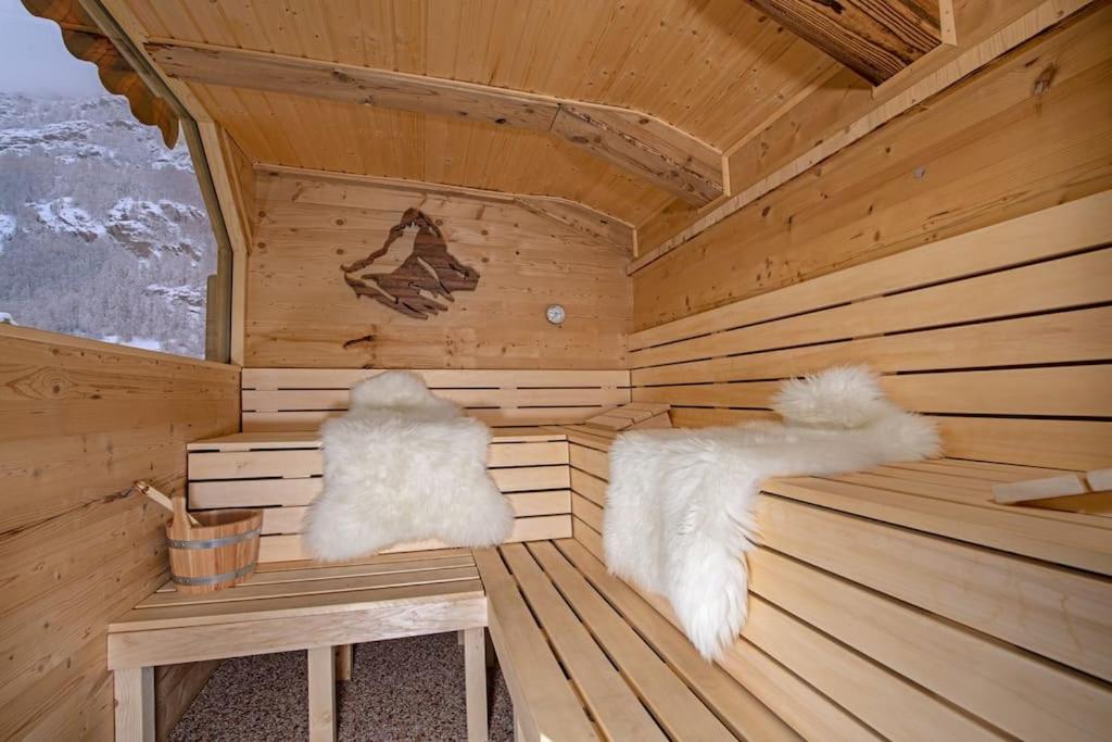Maisonette Wohnung - Chalet Amethyst in Taesch bei Zermatt