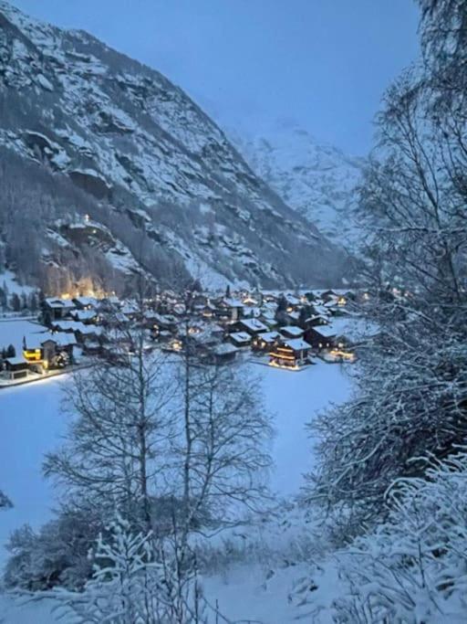 Maisonette Wohnung - Chalet Amethyst in Taesch bei Zermatt