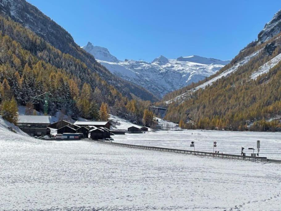 Maisonette Wohnung - Chalet Amethyst in Taesch bei Zermatt