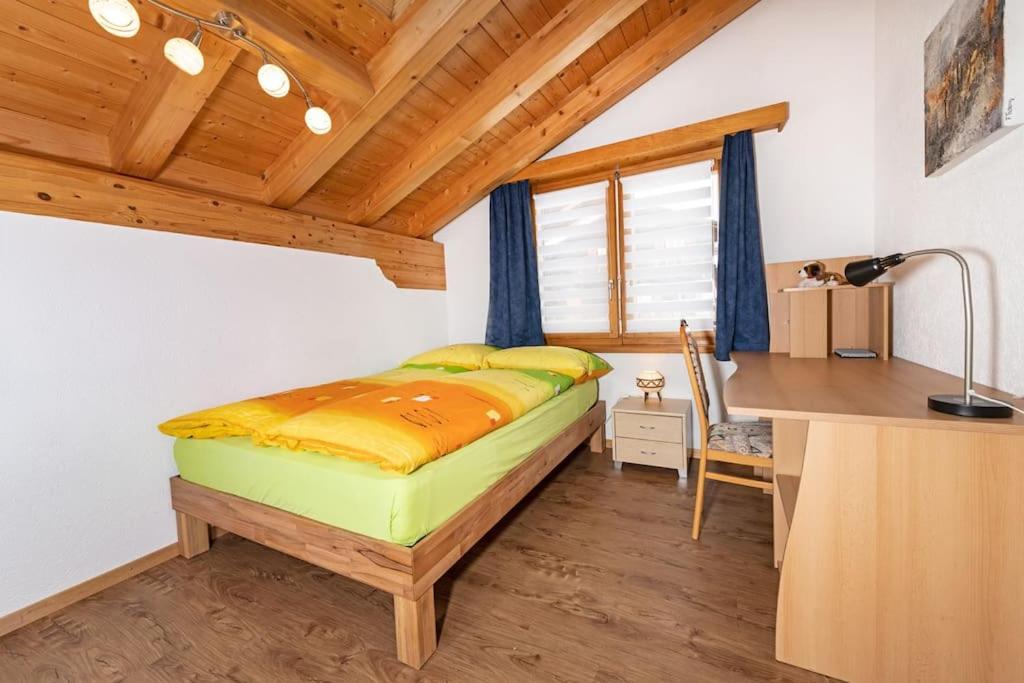 Maisonette Wohnung - Chalet Amethyst in Taesch bei Zermatt