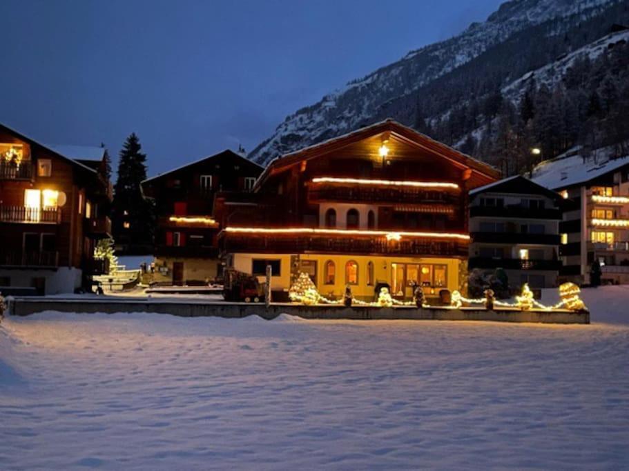 Maisonette Wohnung - Chalet Amethyst in Taesch bei Zermatt