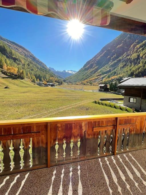 Maisonette Wohnung - Chalet Amethyst in Taesch bei Zermatt