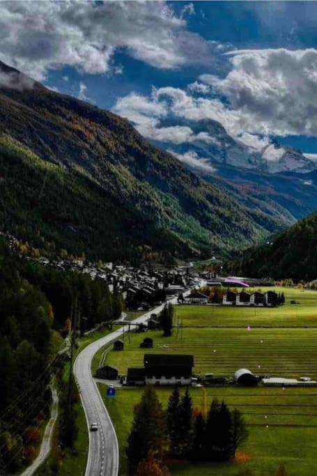 Maisonette Wohnung - Chalet Amethyst in Taesch bei Zermatt