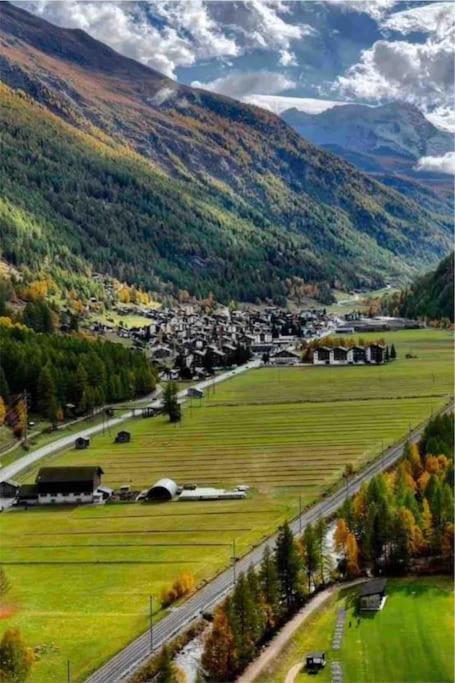 Maisonette Wohnung - Chalet Amethyst in Taesch bei Zermatt