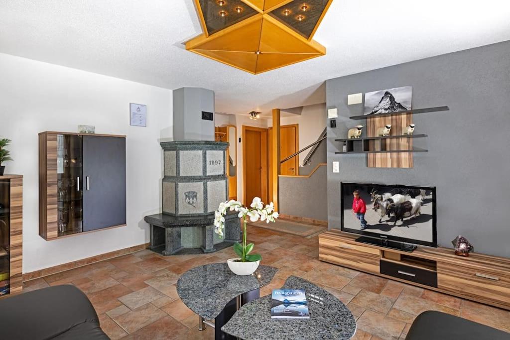 Maisonette Wohnung - Chalet Amethyst in Taesch bei Zermatt