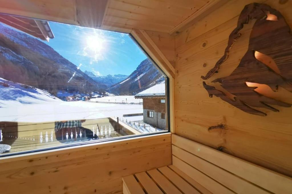 Maisonette Wohnung - Chalet Amethyst in Taesch bei Zermatt