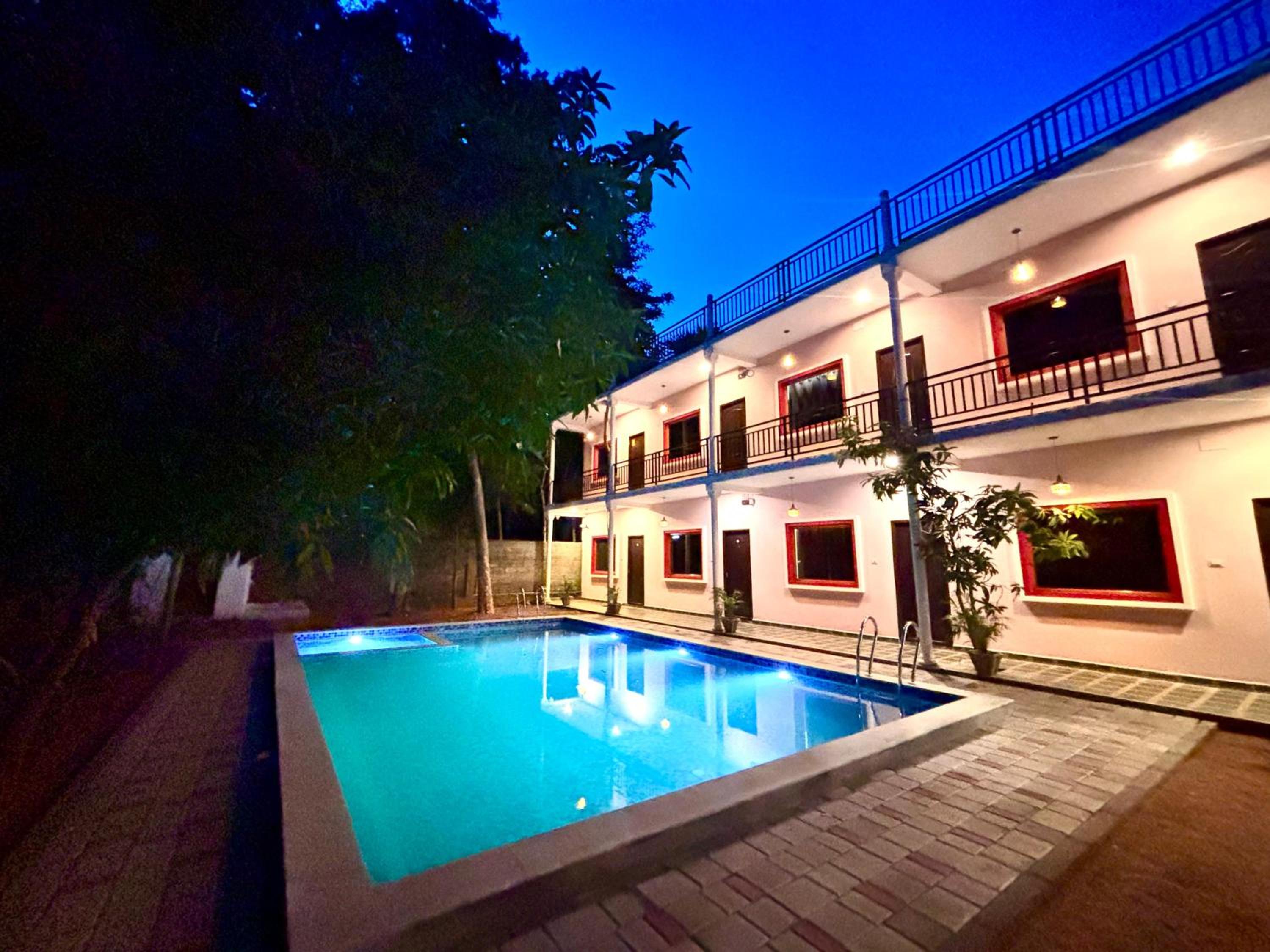 De Jardin Resort Pondicherry with Swimming Pool view 4