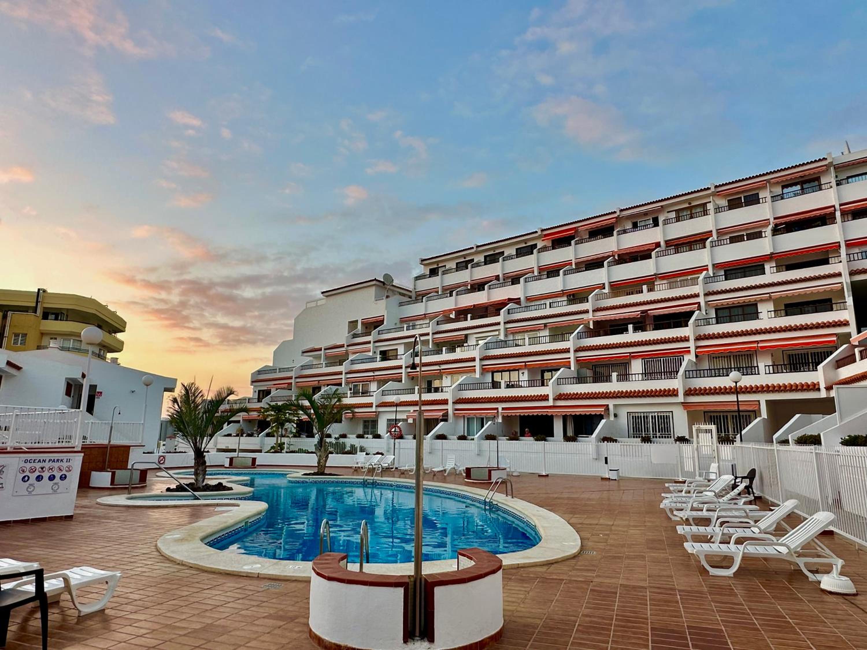 Apartment in Ocean Park II, Costa Adeje, Tenerife view 2