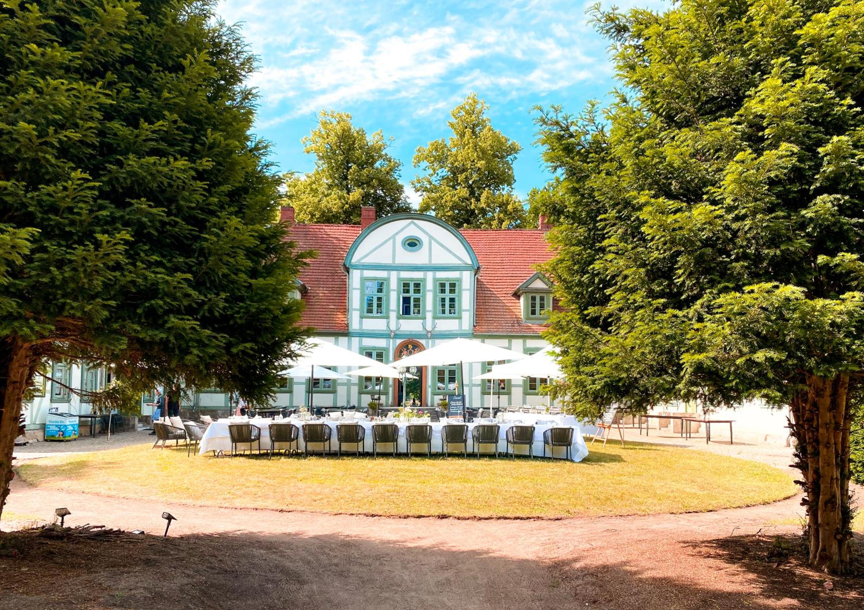 Jagdschloss Friedrichsmoor exklusiv