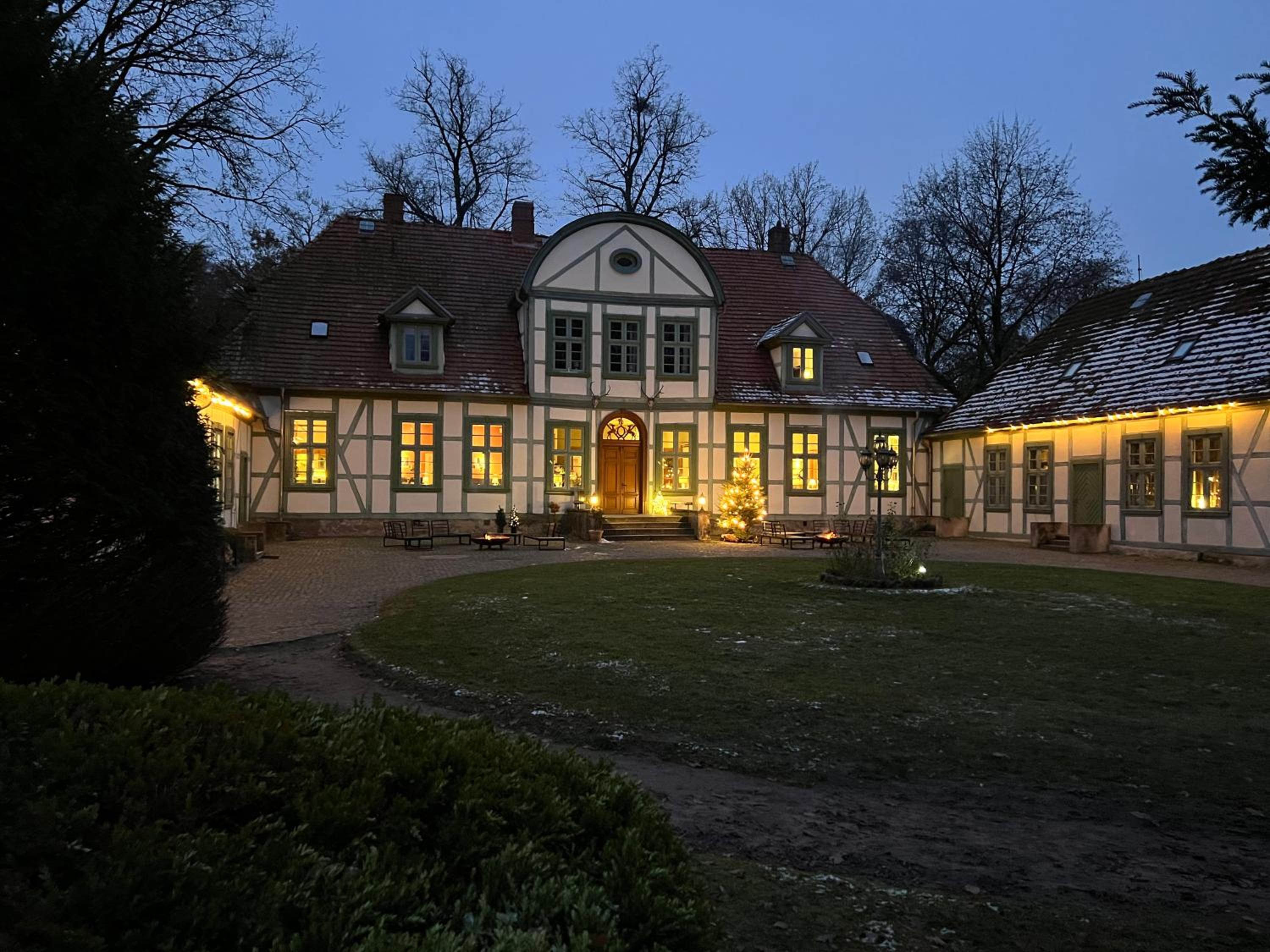 Jagdschloss Friedrichsmoor exklusiv