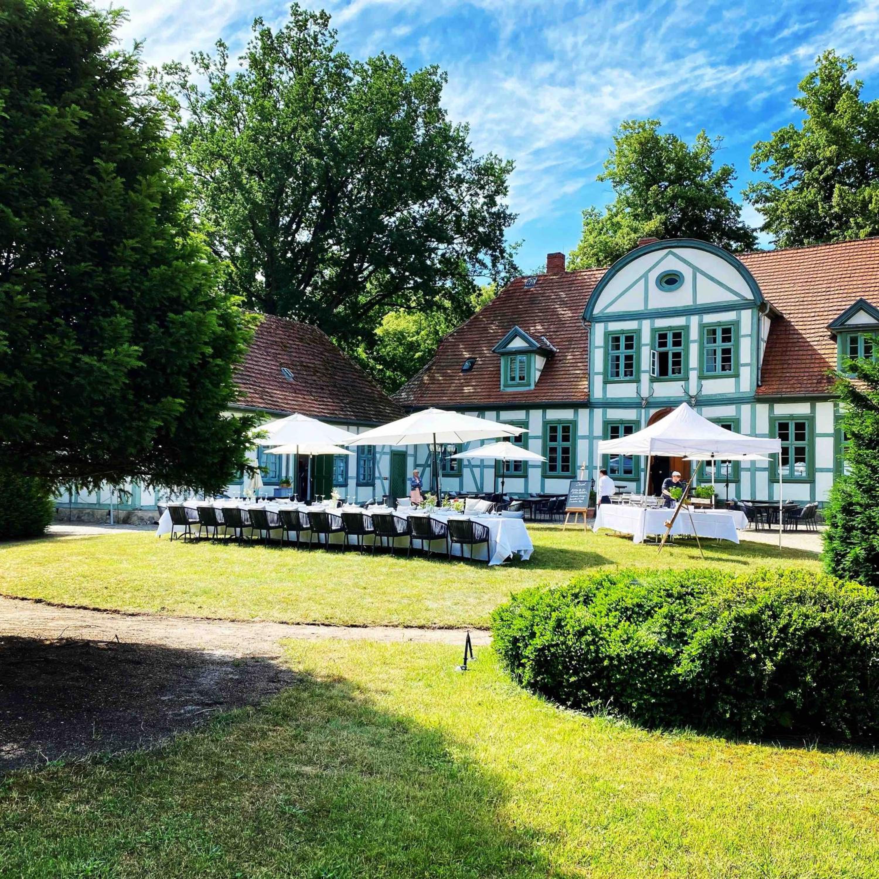 Jagdschloss Friedrichsmoor exklusiv
