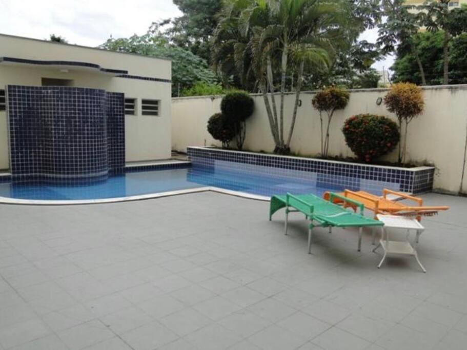 Apartamento encantador com Piscina e área de lazer