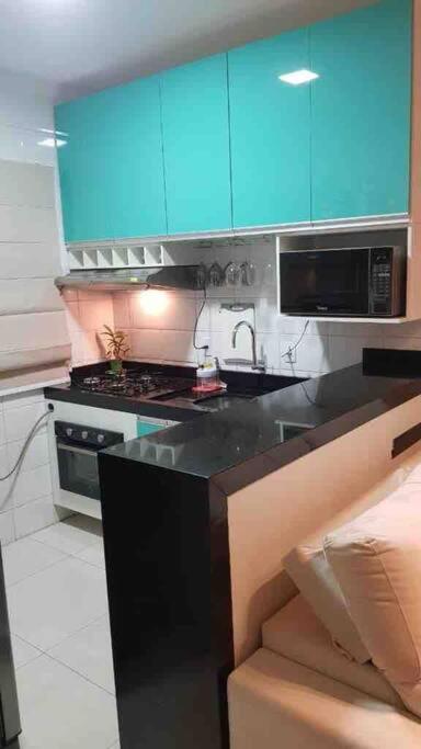 Apartamento encantador com Piscina e área de lazer