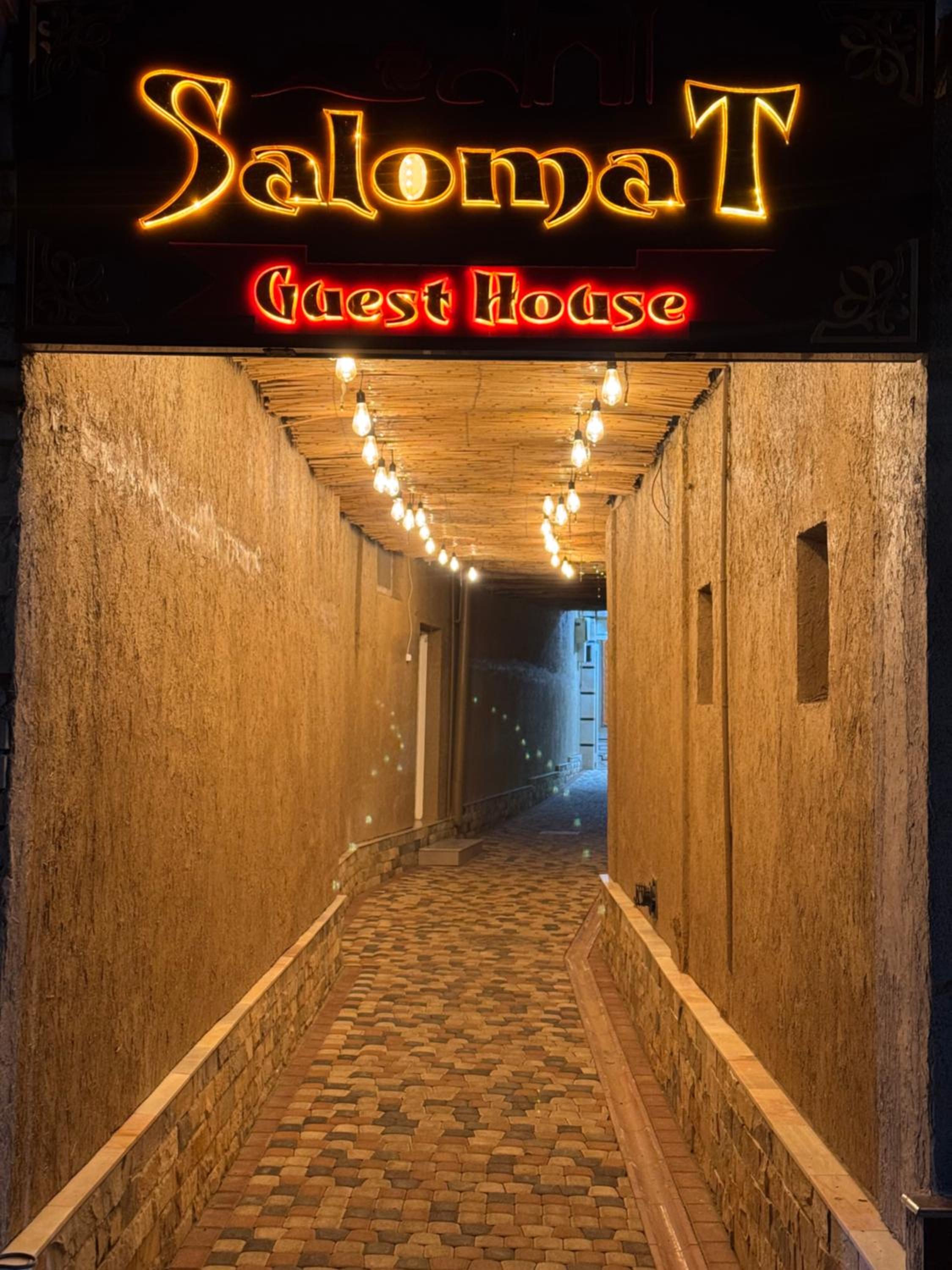Salomat guest house