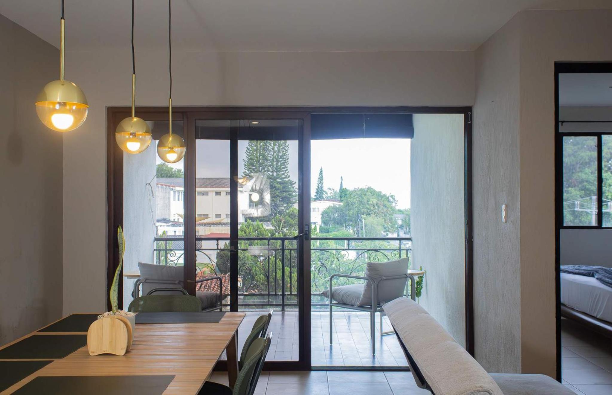 Serenidad Retro Apartment - San Salvador view 3