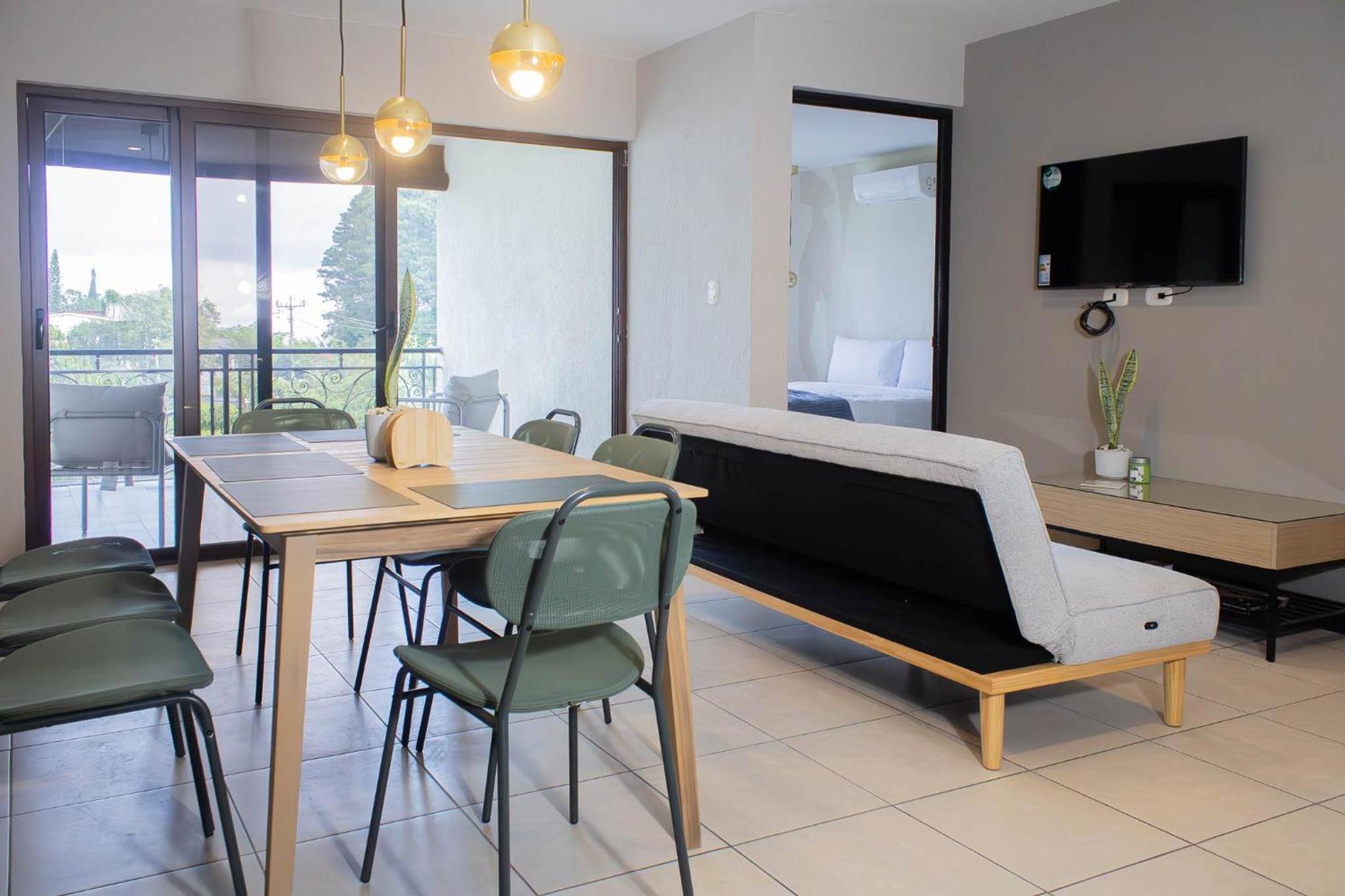 Serenidad Retro Apartment - San Salvador view 5