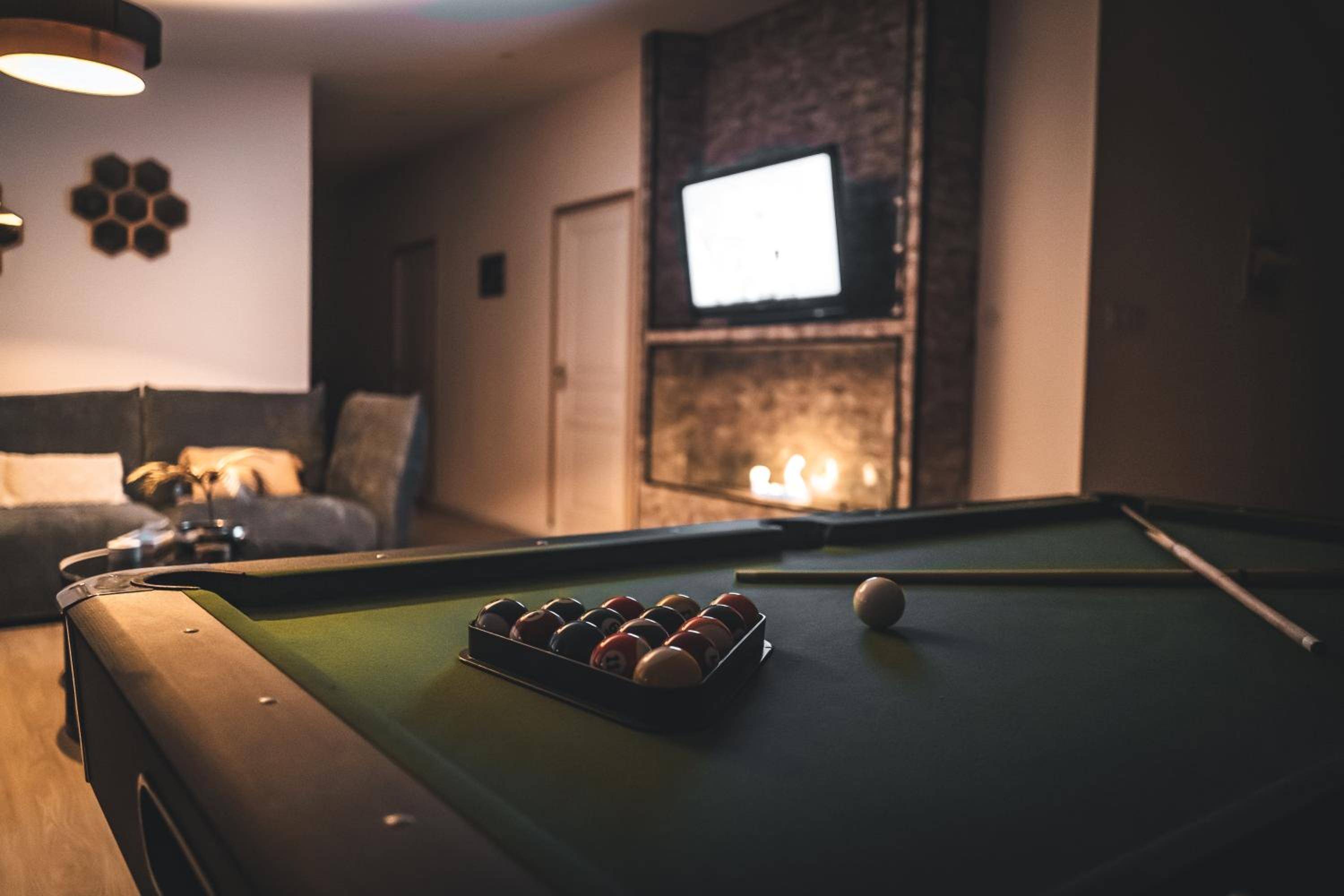 Villa Estelle au cœur des hauts - Vue mer et montagne - Jacuzzi, Ping-pong et Billard view 5