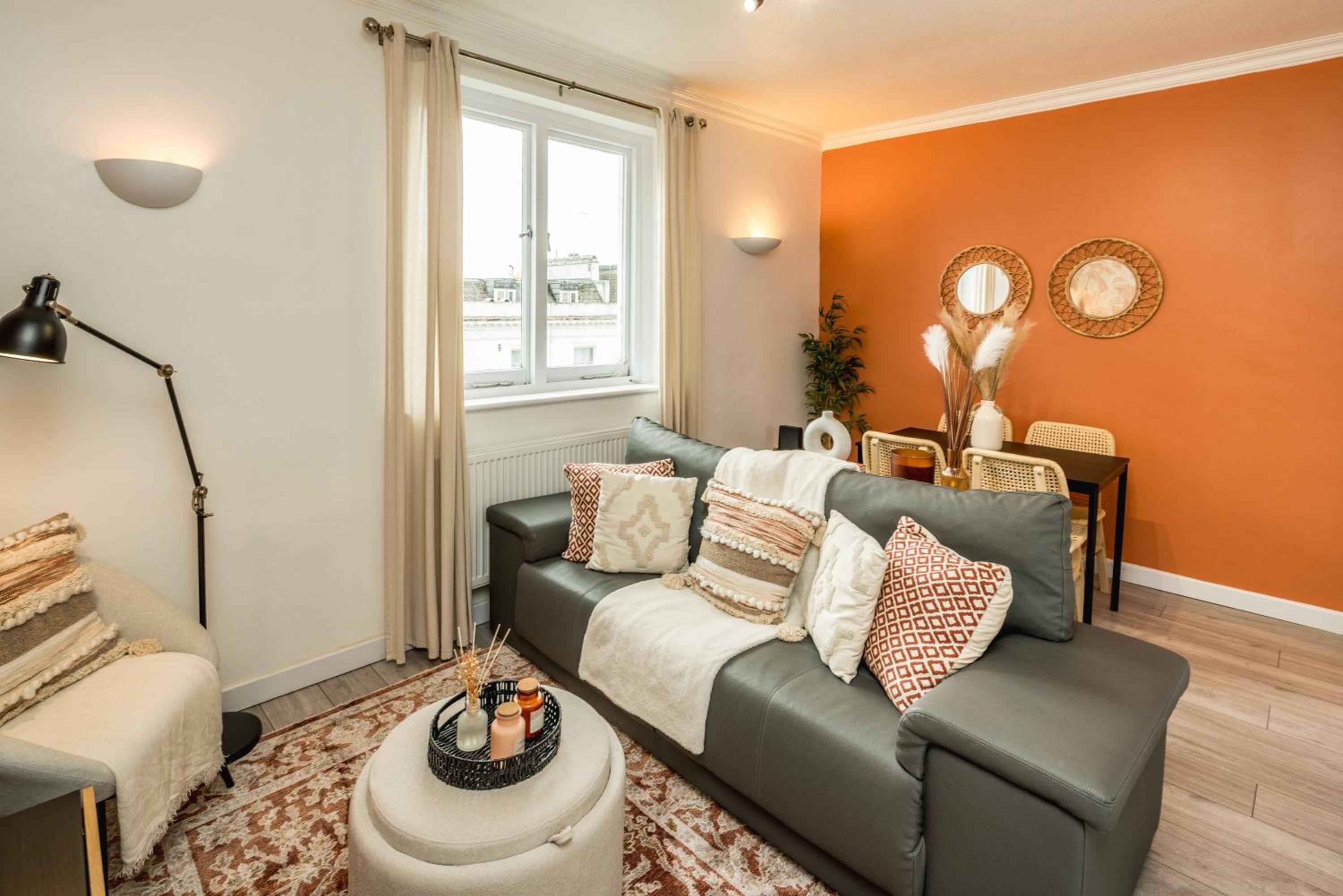 Central apartment in the heart of Notting Hill