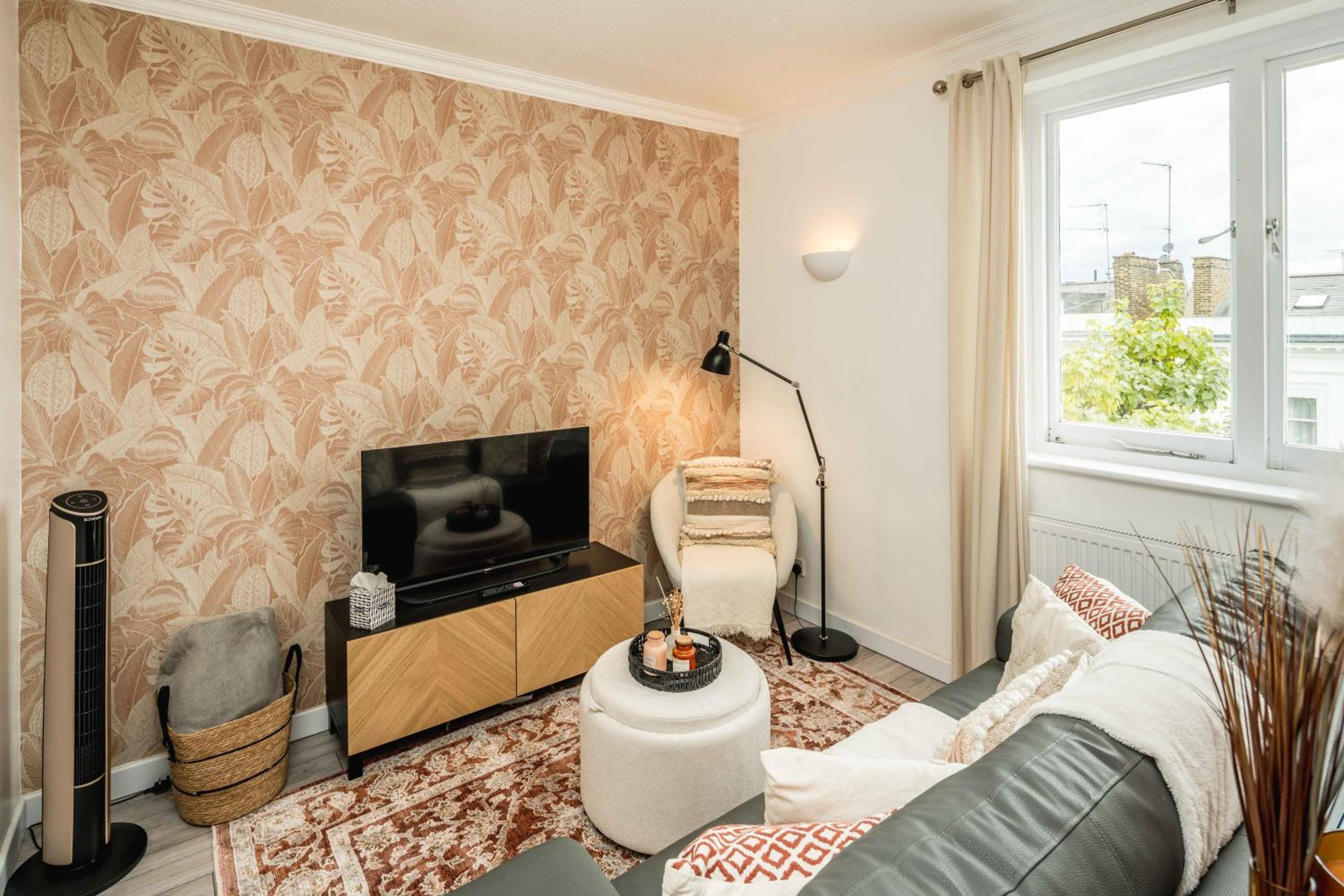 Central apartment in the heart of Notting Hill
