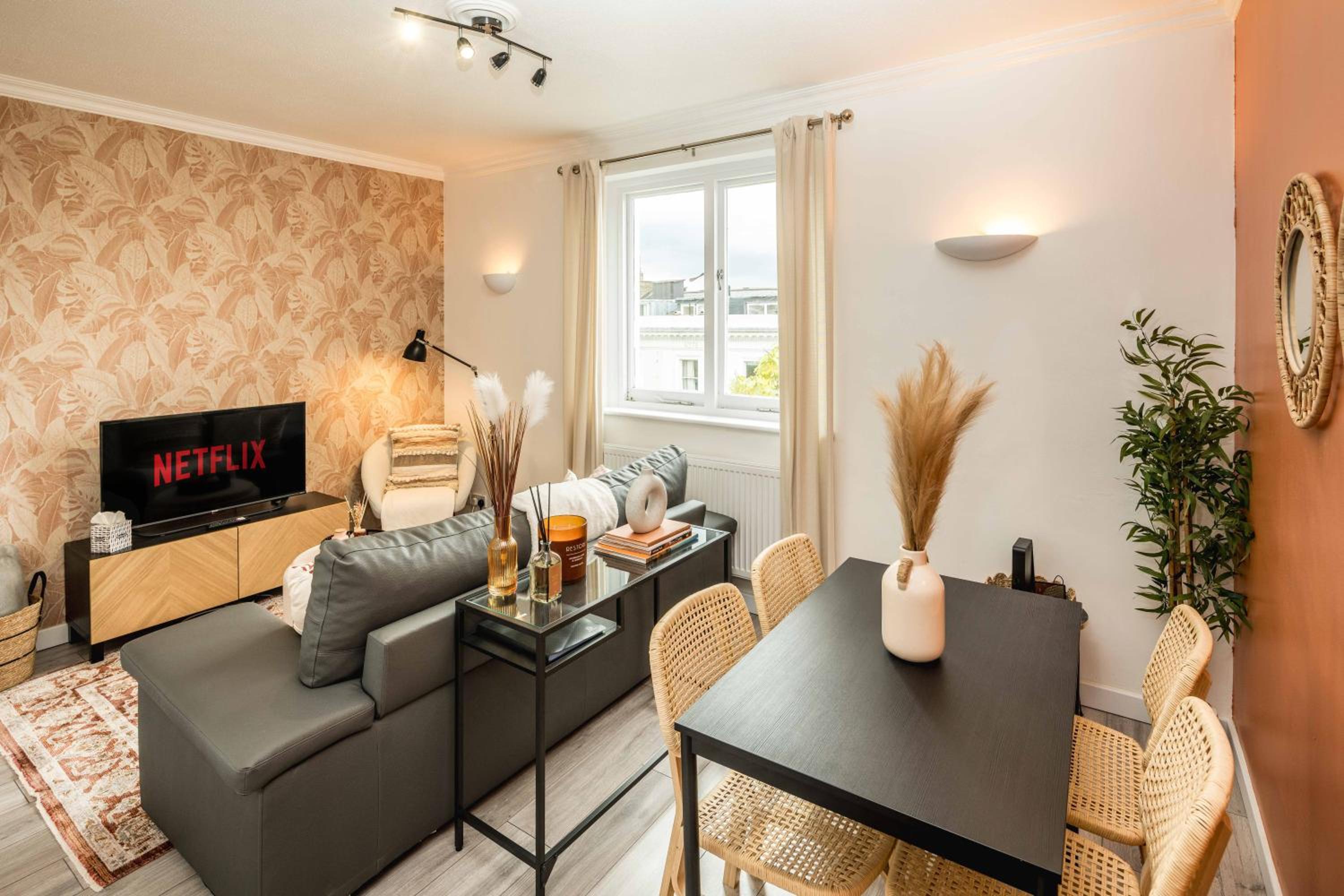Central apartment in the heart of Notting Hill