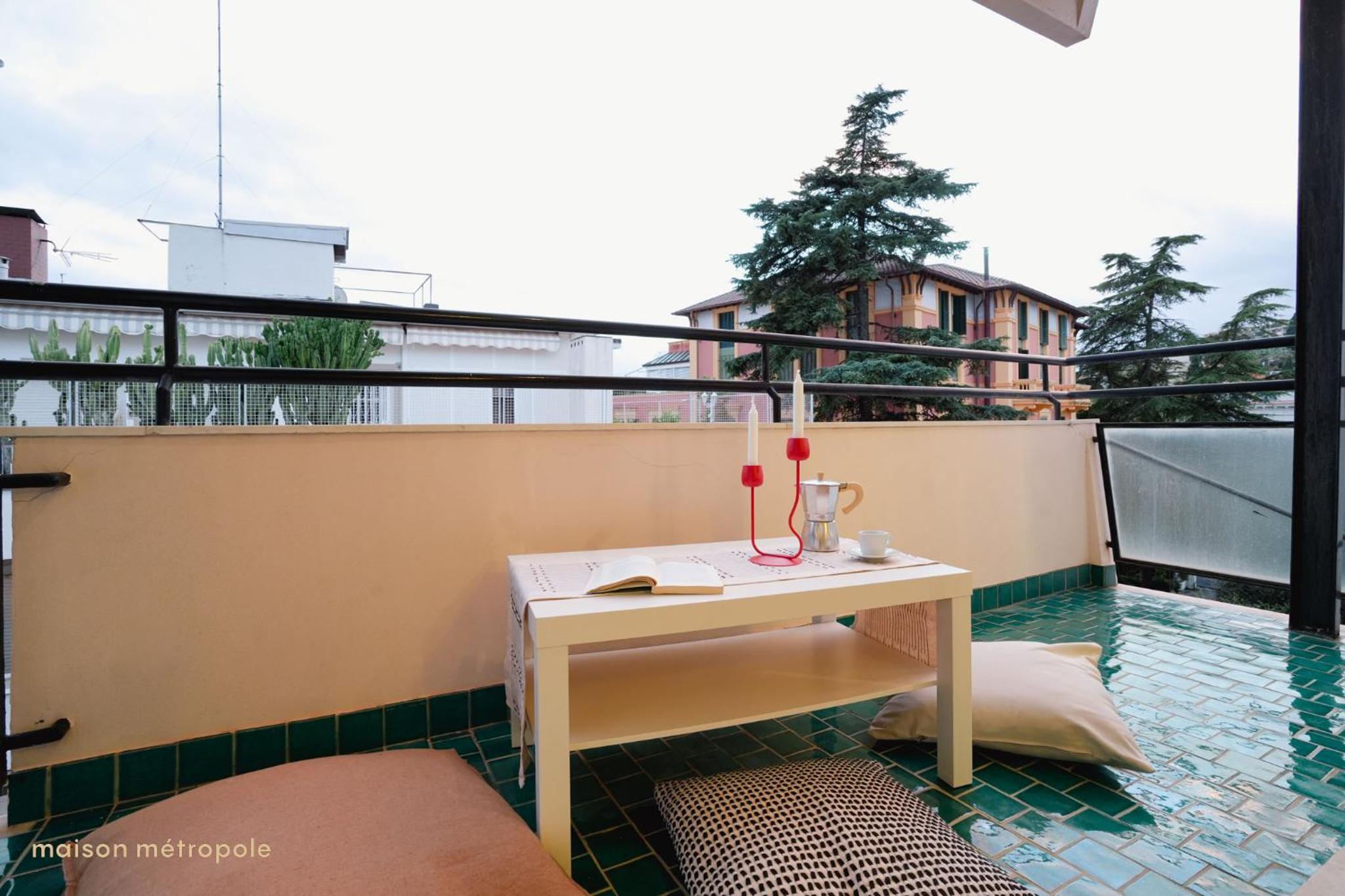 balance & terrace