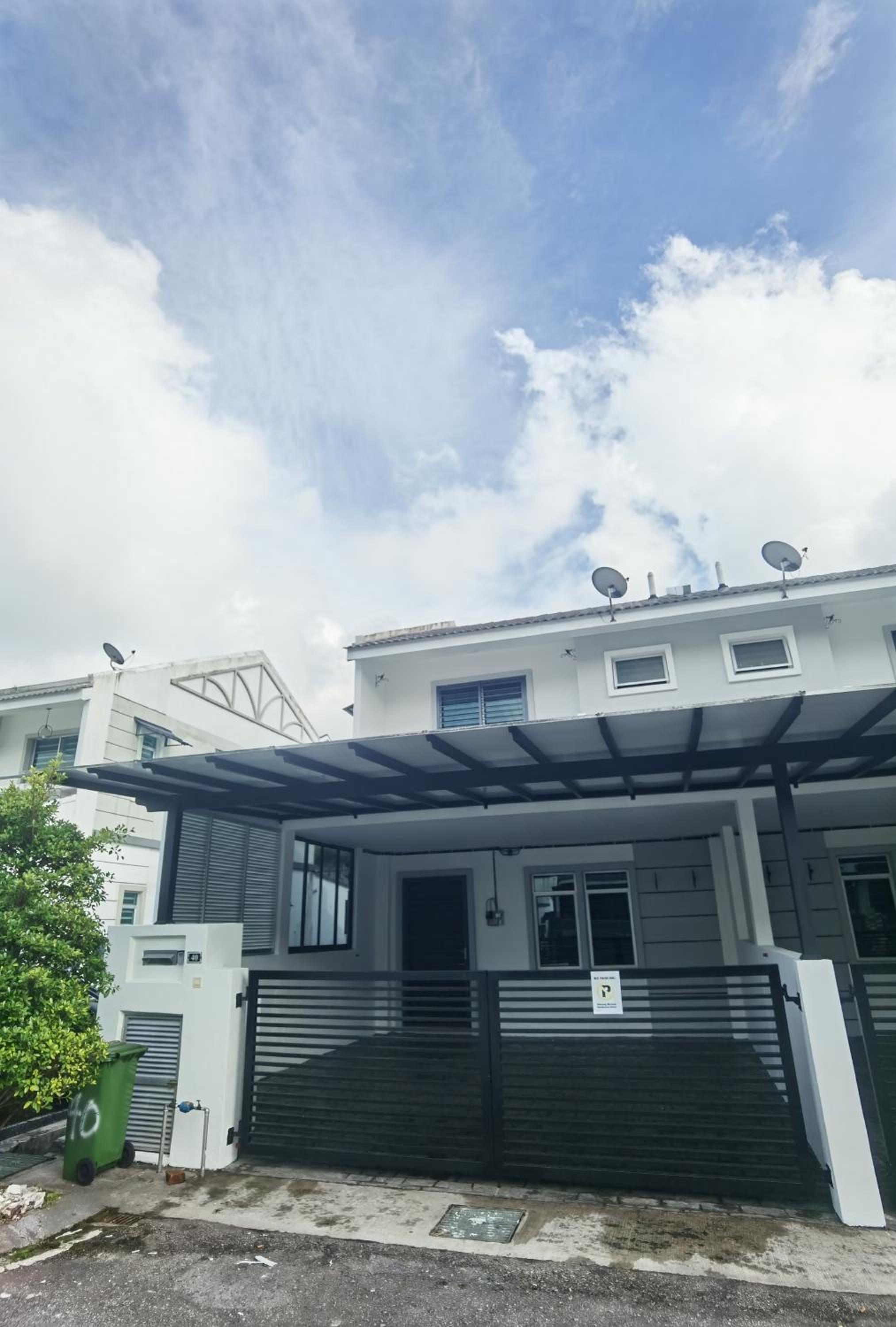 Cosy 2-Storey Holiday Home Vines 2 @Pasar Malam -1 view 2