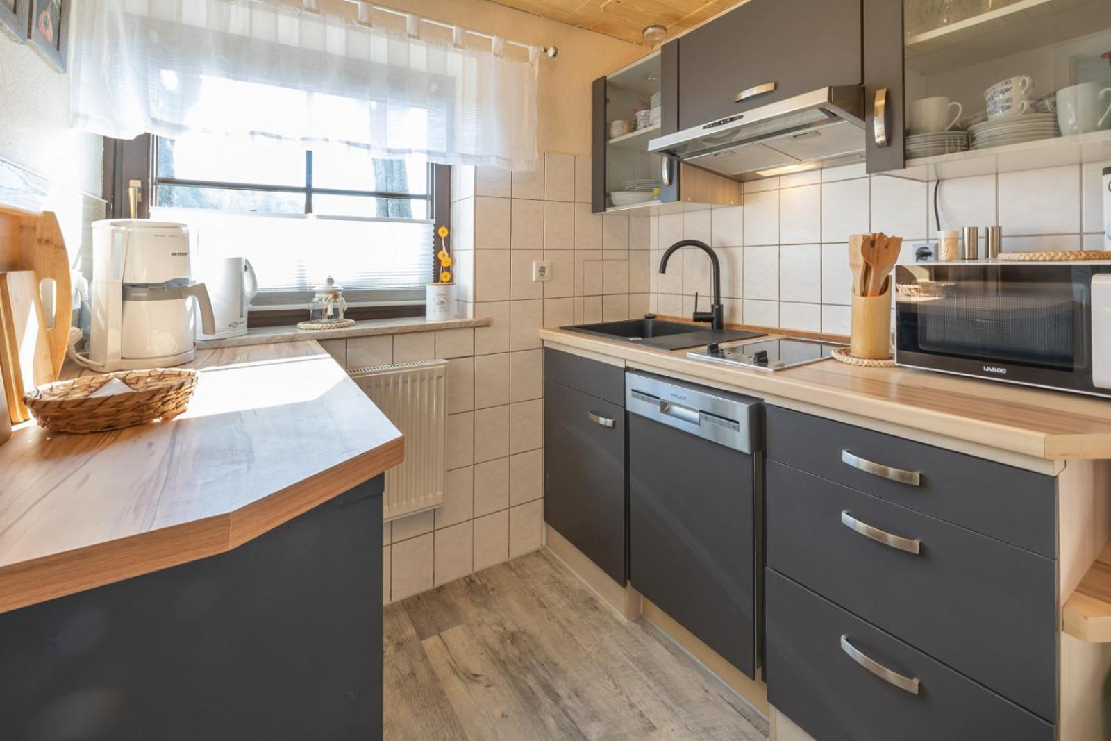 Seeblick - Sellin en Sellin — kitchen