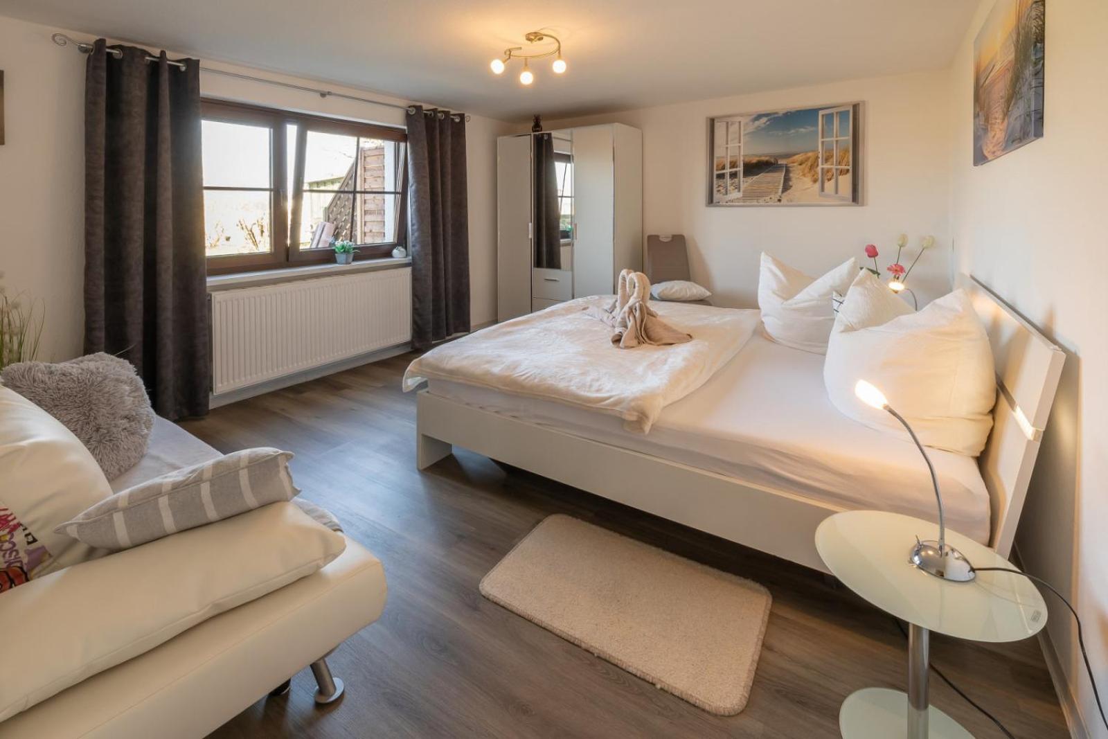 Seeblick - Sellin en Sellin — hotel room