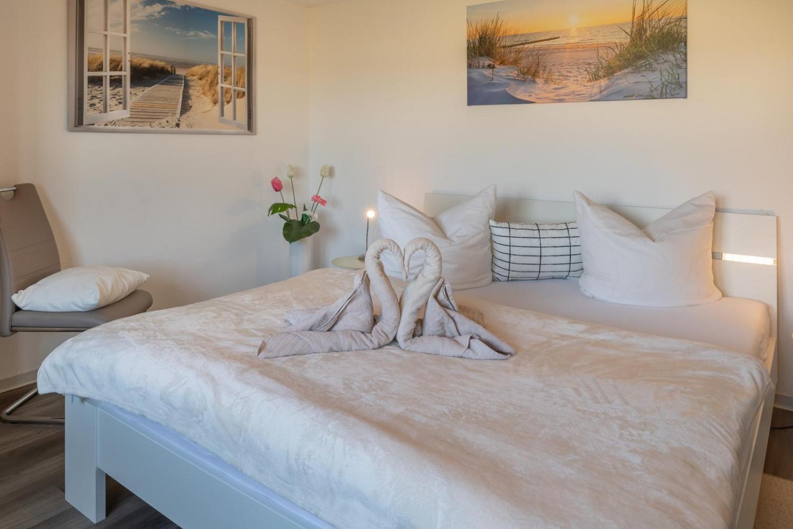 Seeblick - Sellin en Sellin — hotel room