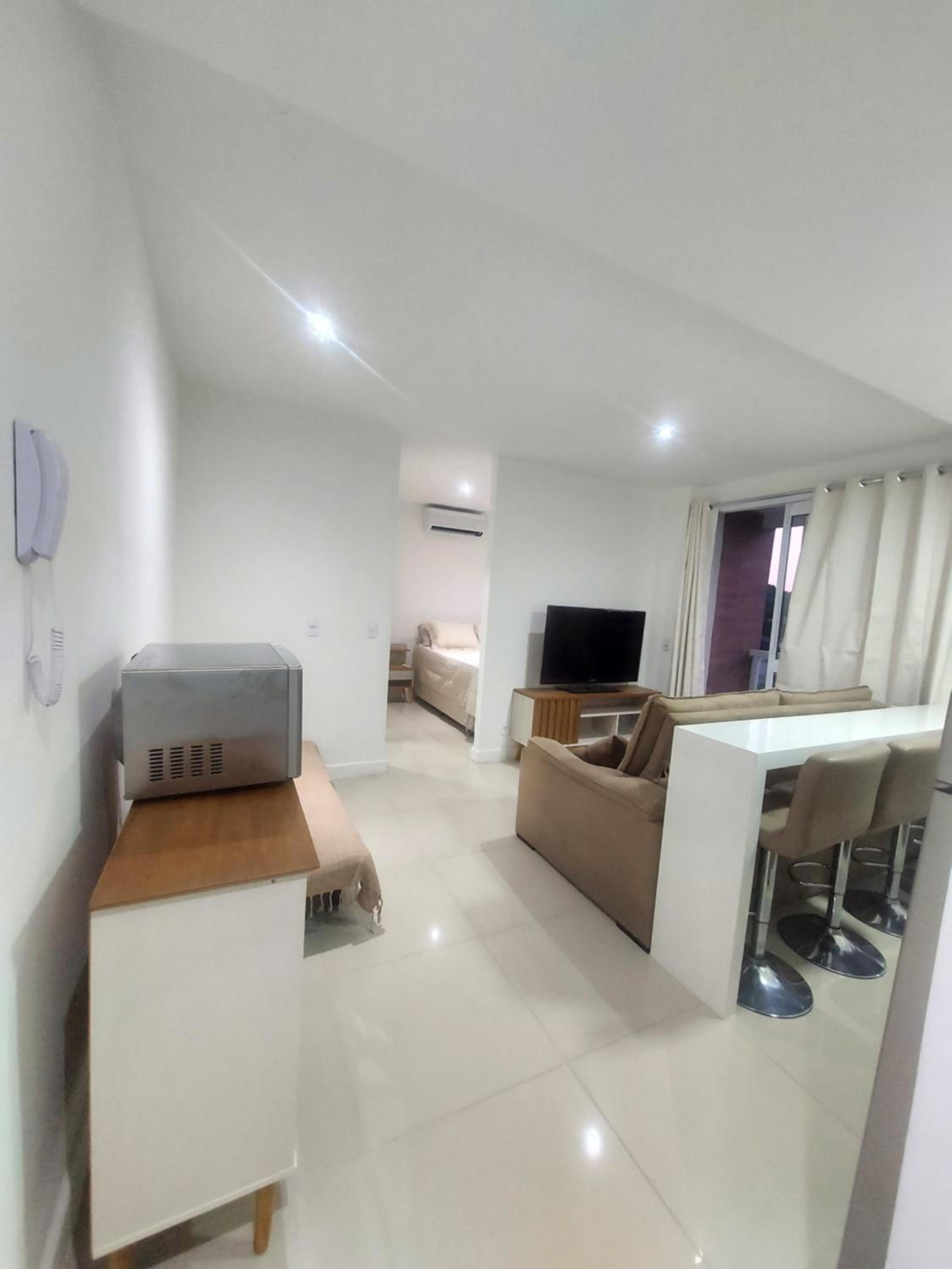 Studio das Estrelas - Belíssimo Studio perto de tudo, com lazer completo! Na Barra Tijuca!