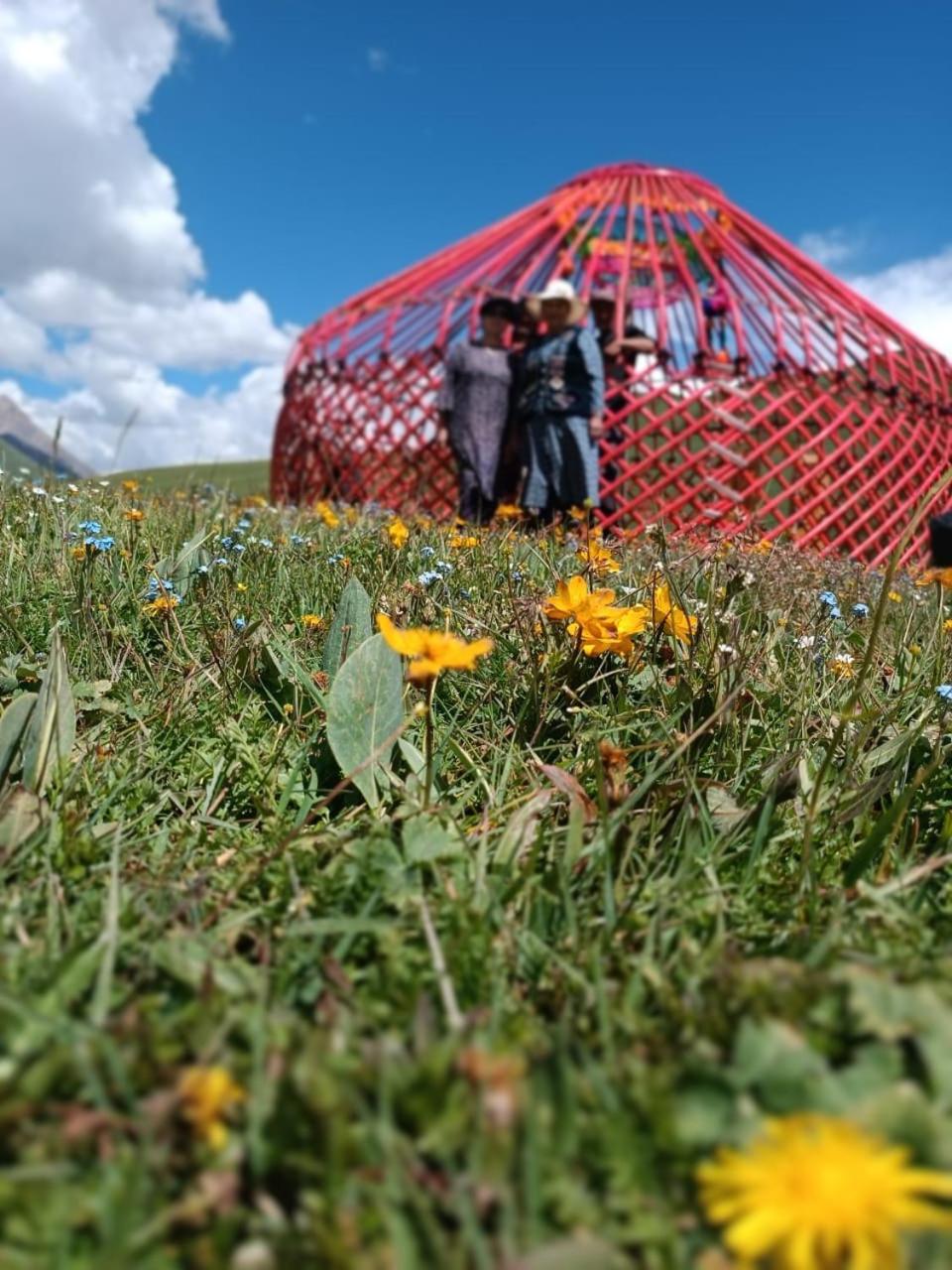 Aigul Yurt Camp view 3