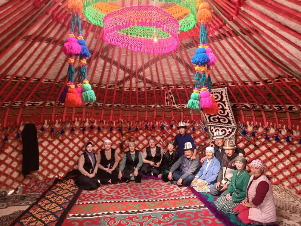 Aigul Yurt Camp view 4