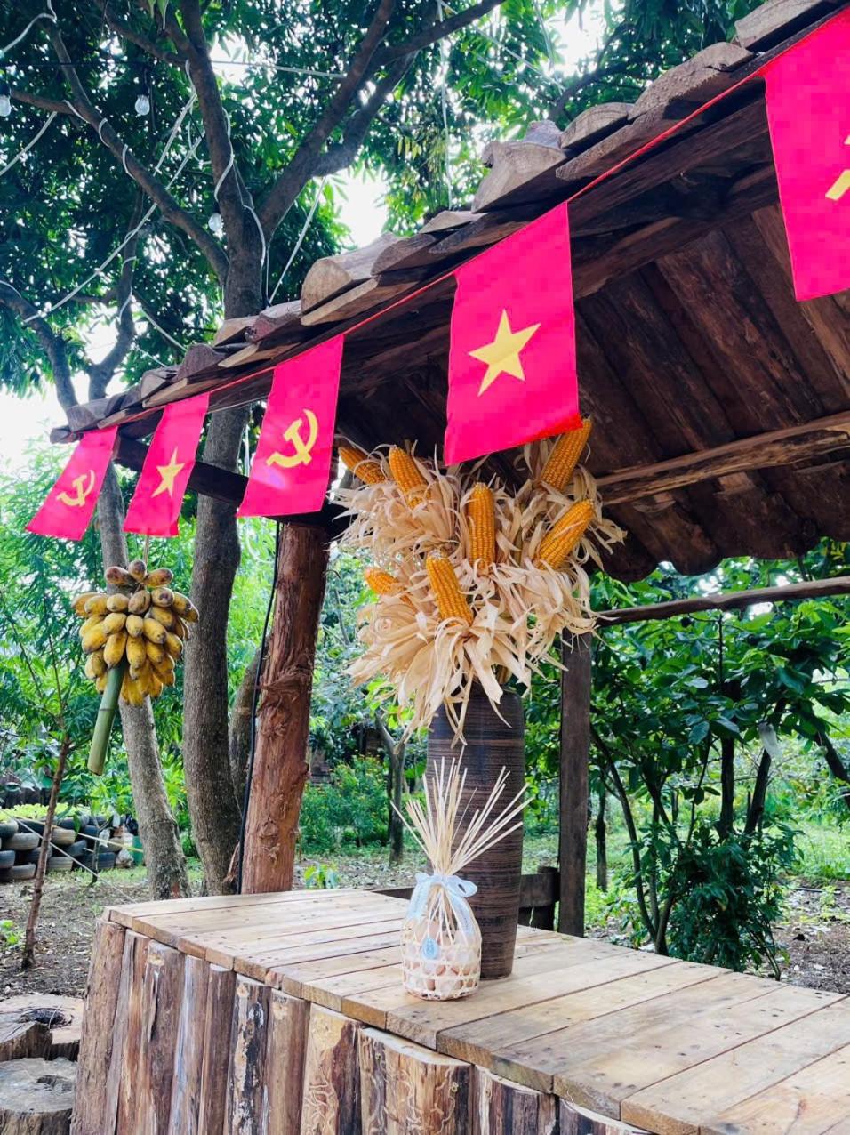 Bó Bun Homestay Sàn cộng đồng view 2