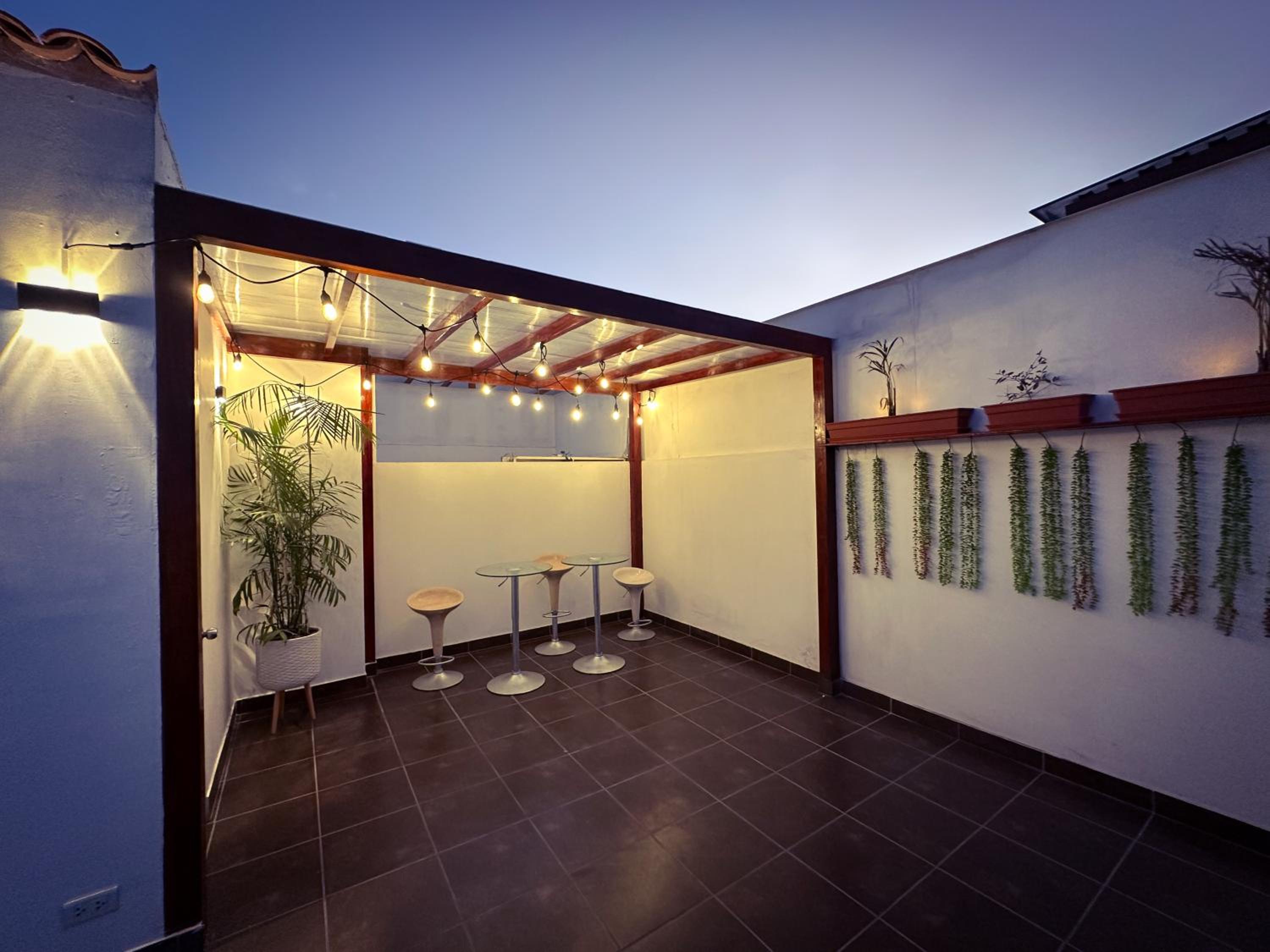 Apartamento exclusivo con terraza privada