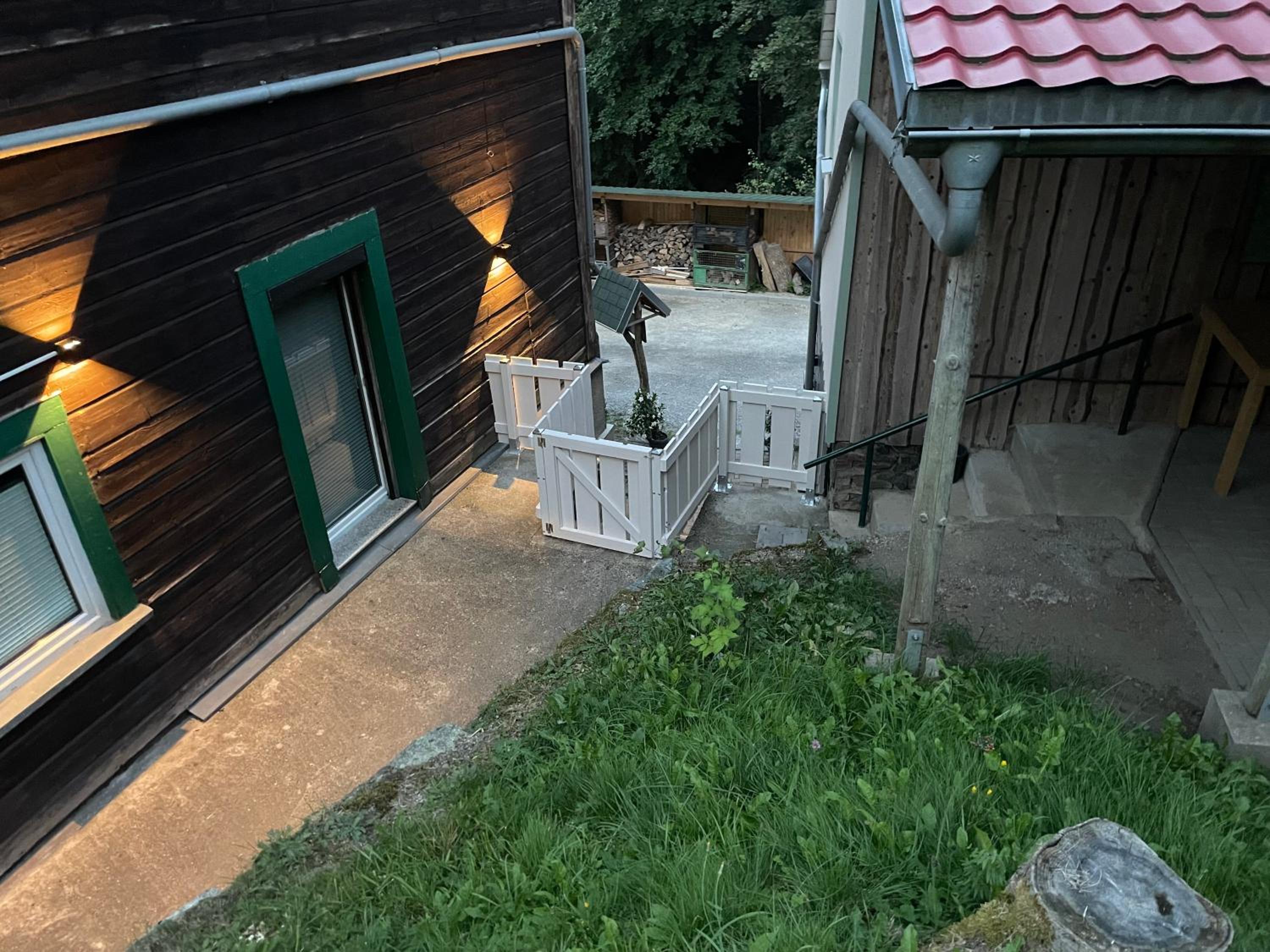 Haus am Bach