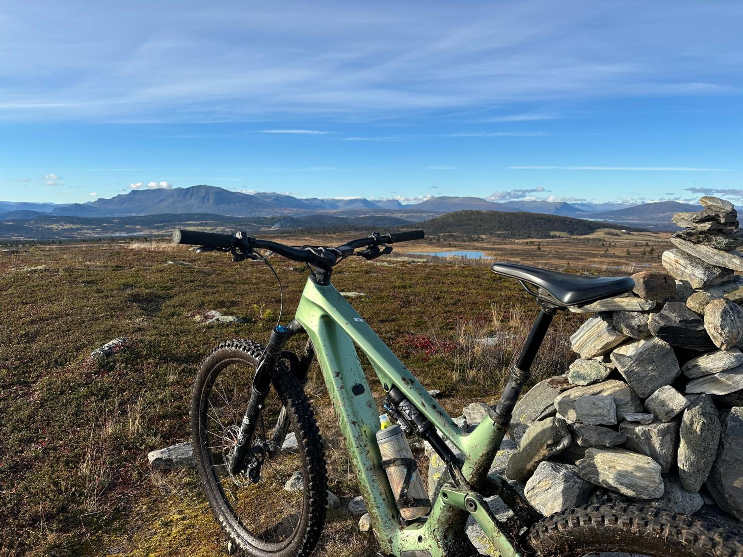 Leilighet på Bualie, Golsfjellet view 3